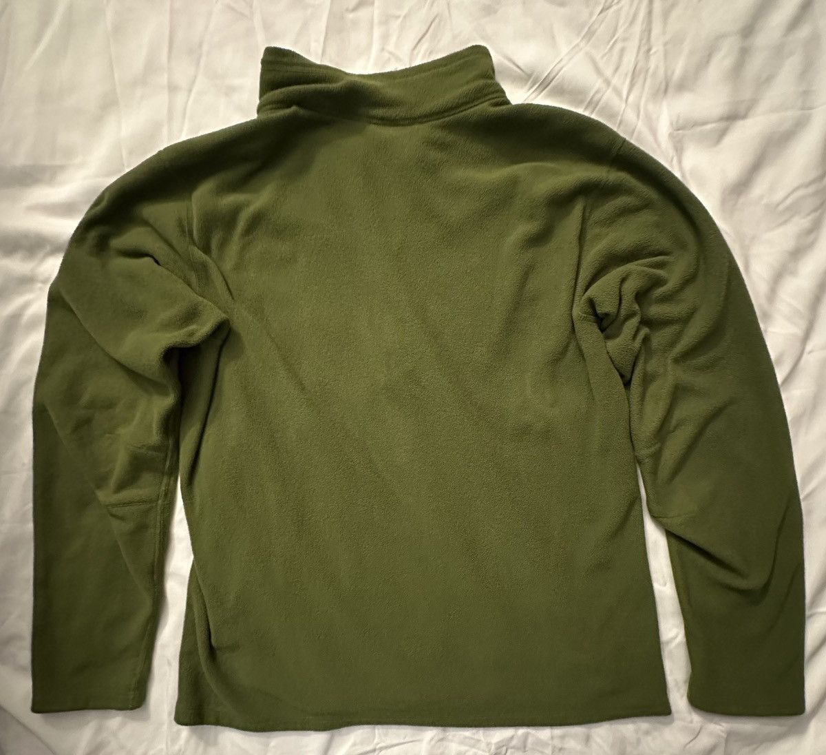 Eddie Bauer EDDIE BAUER Polartec Green Fleece Men’s Jacket Sz.M Size US M / EU 48-50 / 2 - 3 Thumbnail