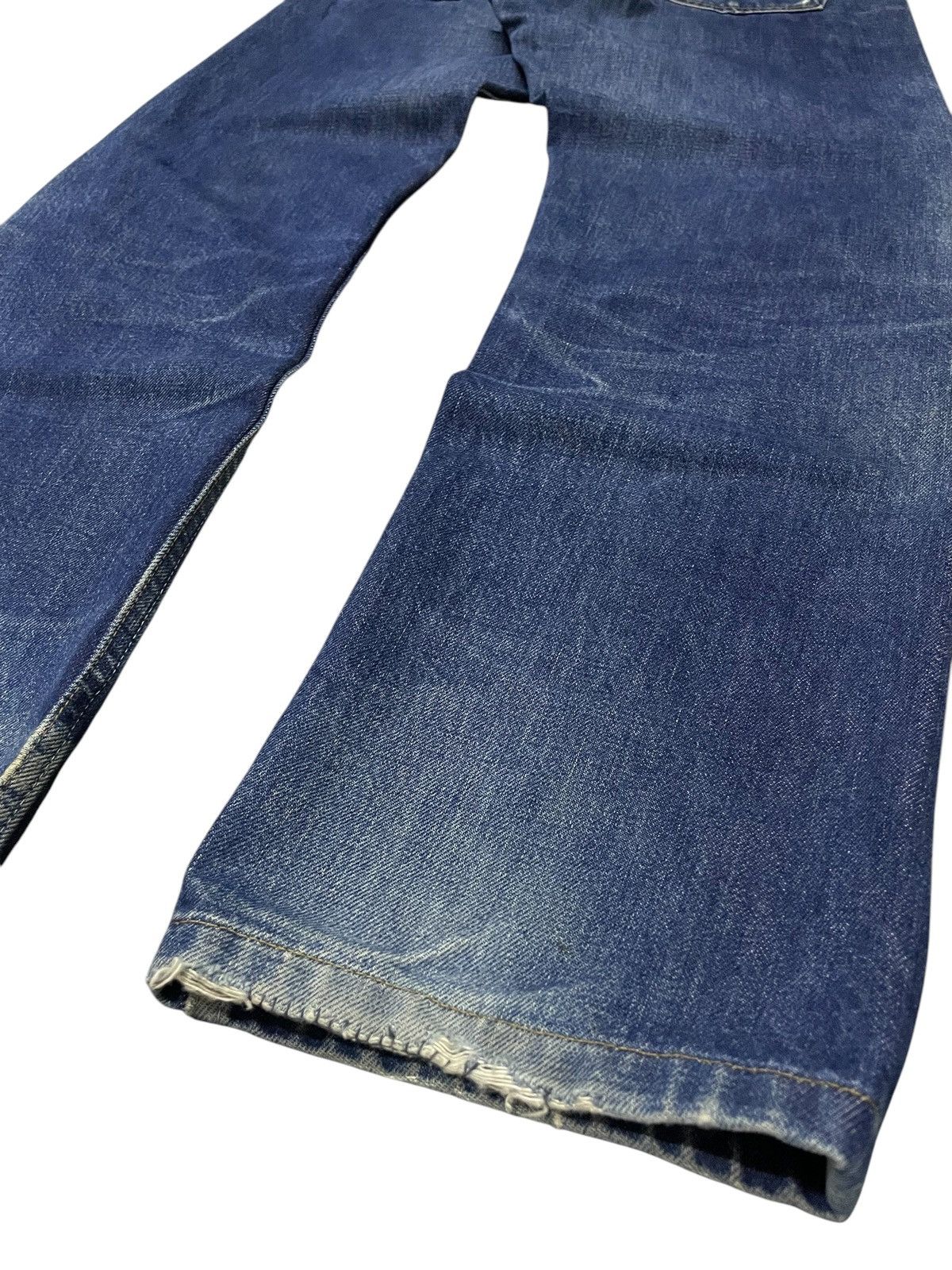 Levi's × Vintage Vintage Levis 501XX Faded Mud Wash Distressed Jeans Size US 30 / EU 46 - 16 Thumbnail