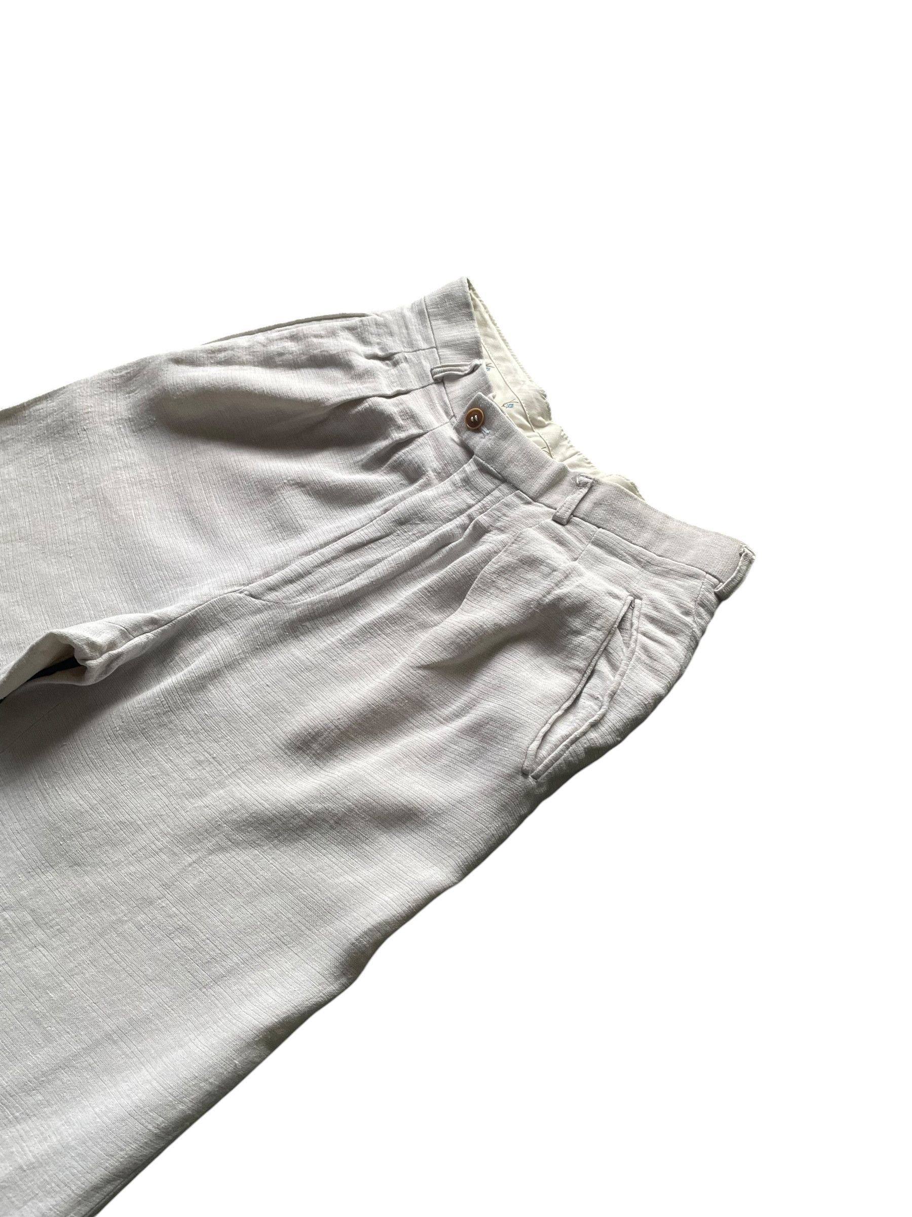 Kenzo Vintage Kenzo Pleated Trouser Size US 30 / EU 46 - 4 Thumbnail