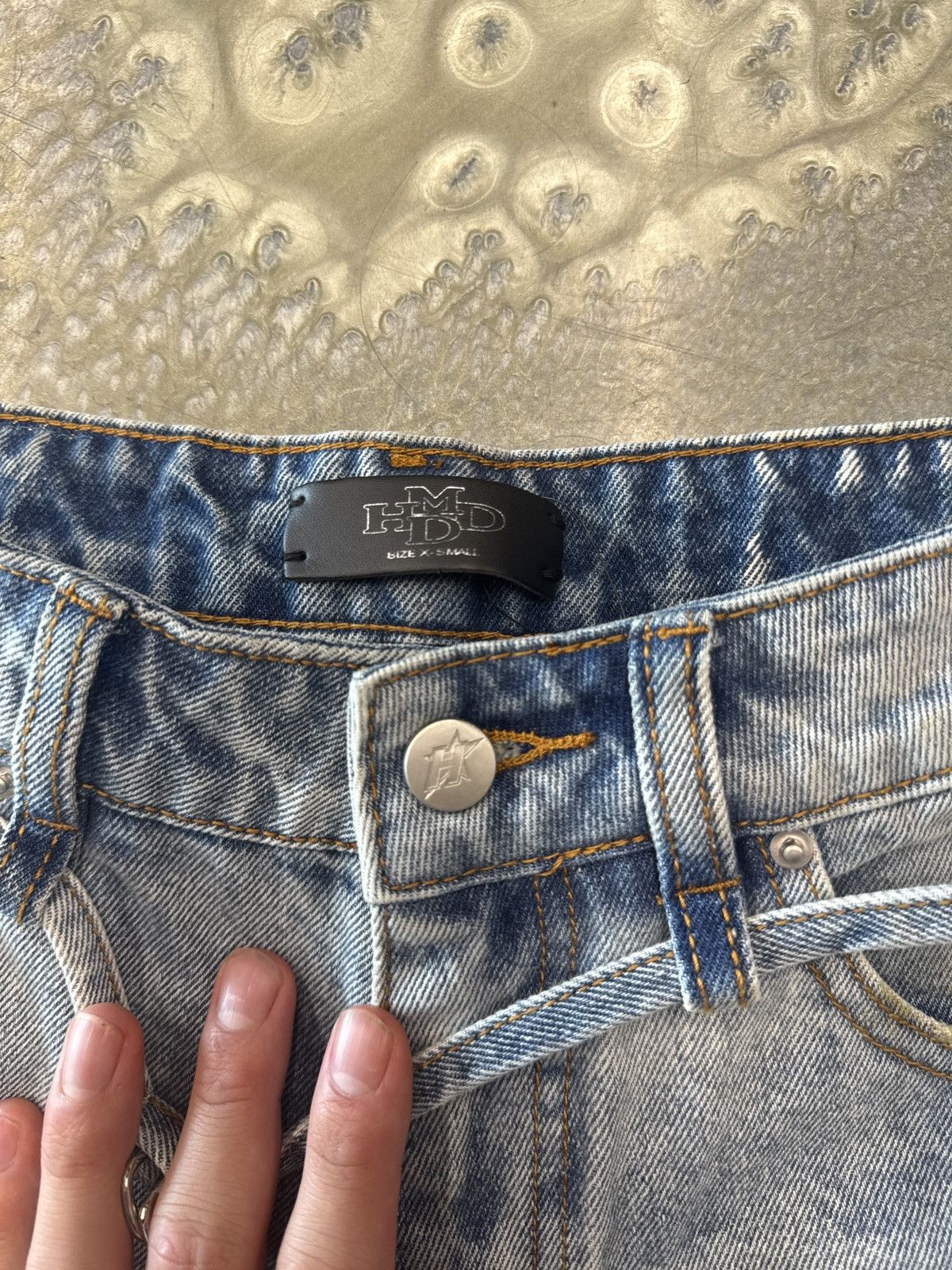 HMDD HMDD Ace Jorts Blue Size US 30 / EU 46 - 3 Thumbnail