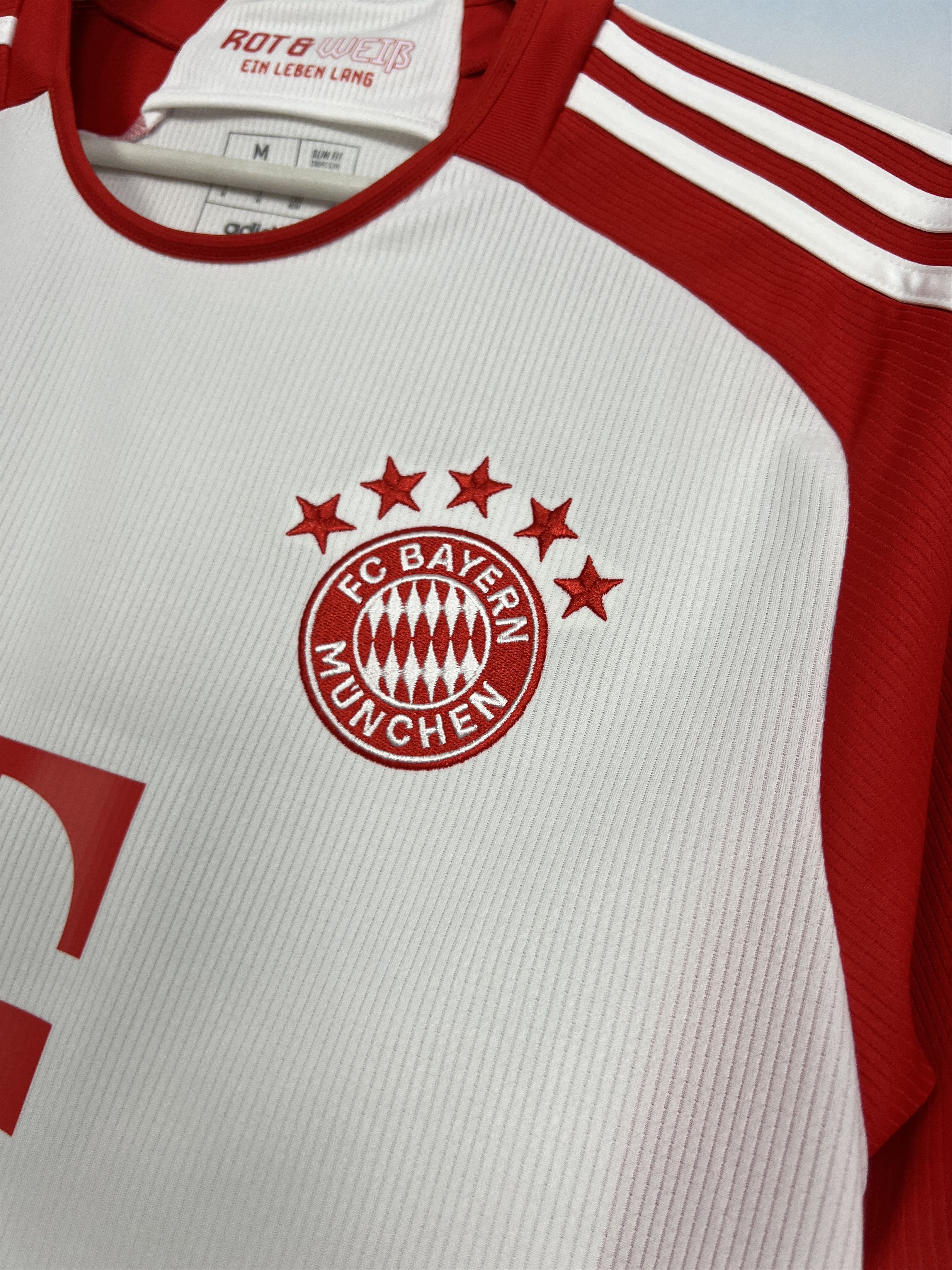 Adidas Bayern Munich Home football shirt 2023 Soccer Adidas Size US M / EU 48-50 / 2 - 5 Thumbnail