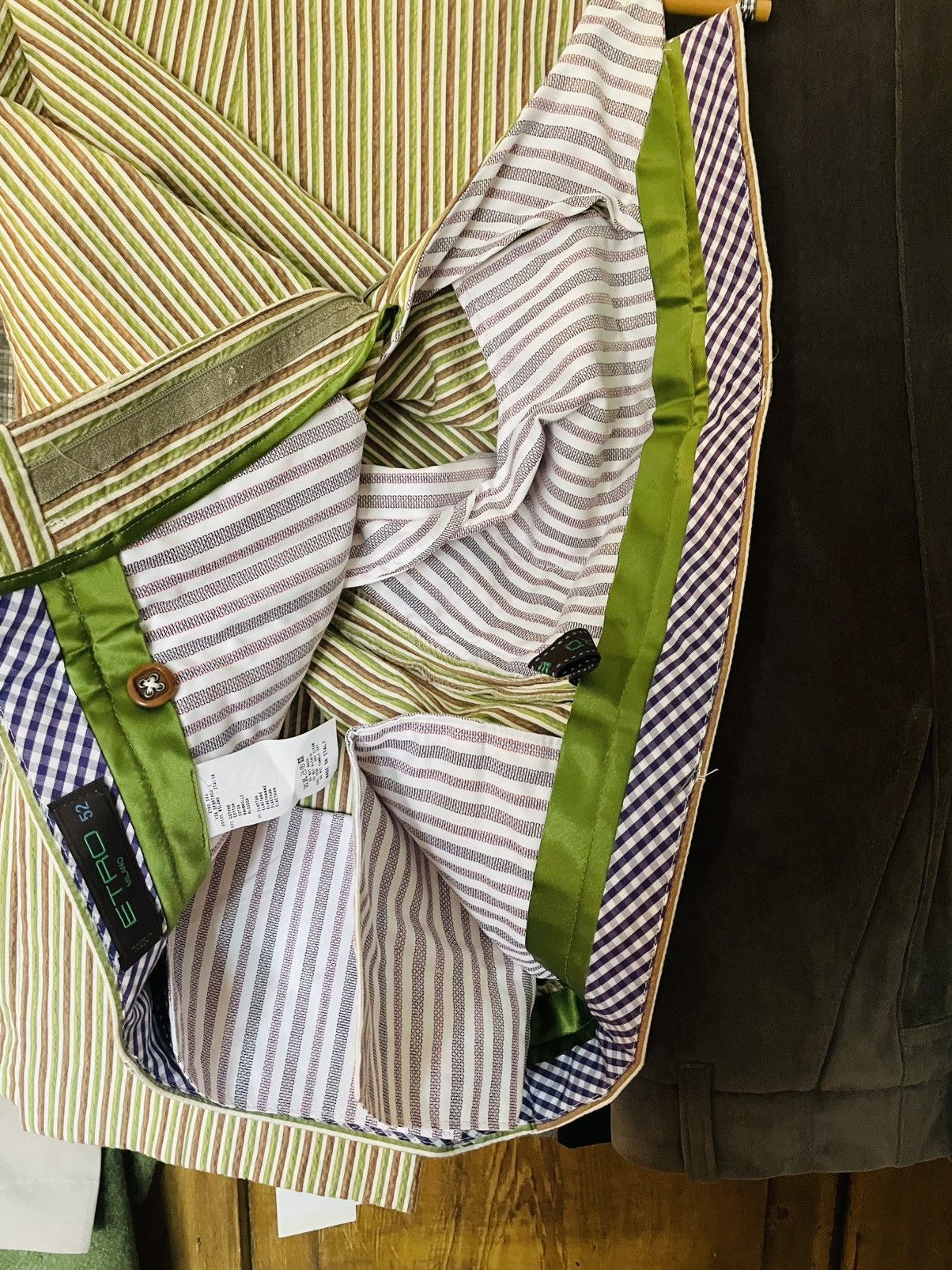 Etro Seersucker