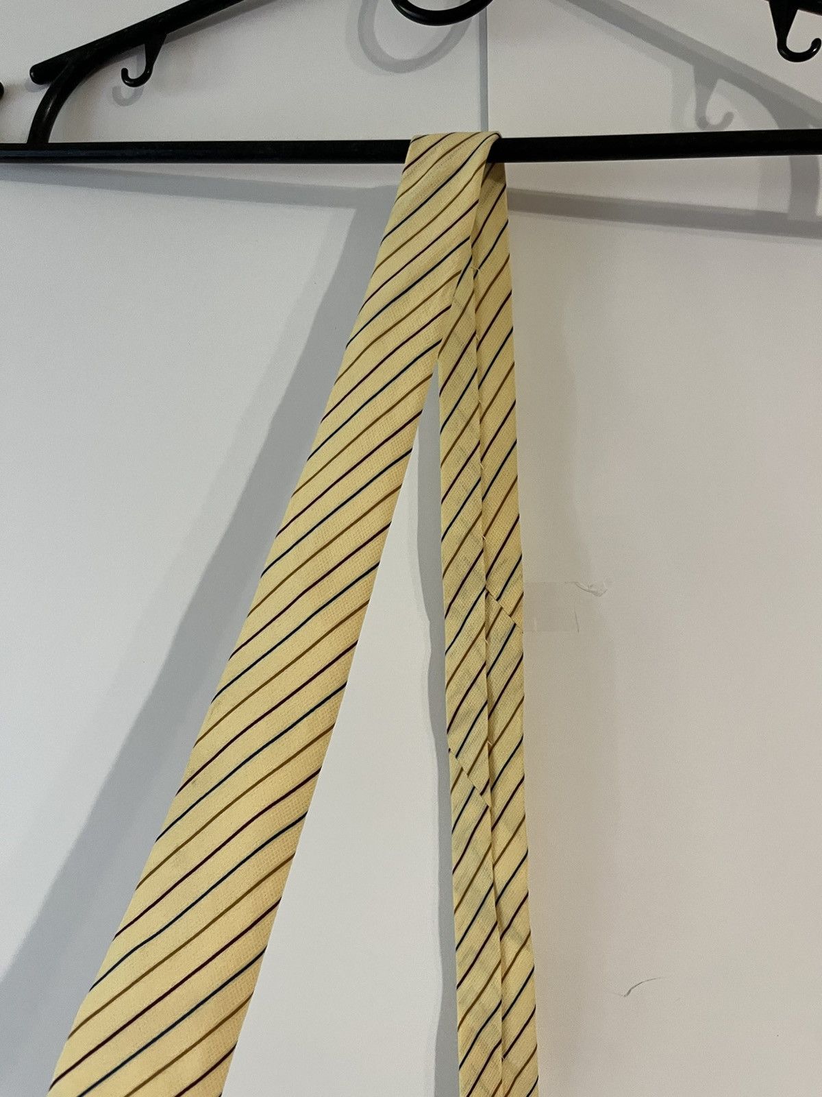 Christian Dior Monsieur Christian Dior Monsieur Vintage Luxury Striped Tie Size ONE SIZE - 2 Thumbnail
