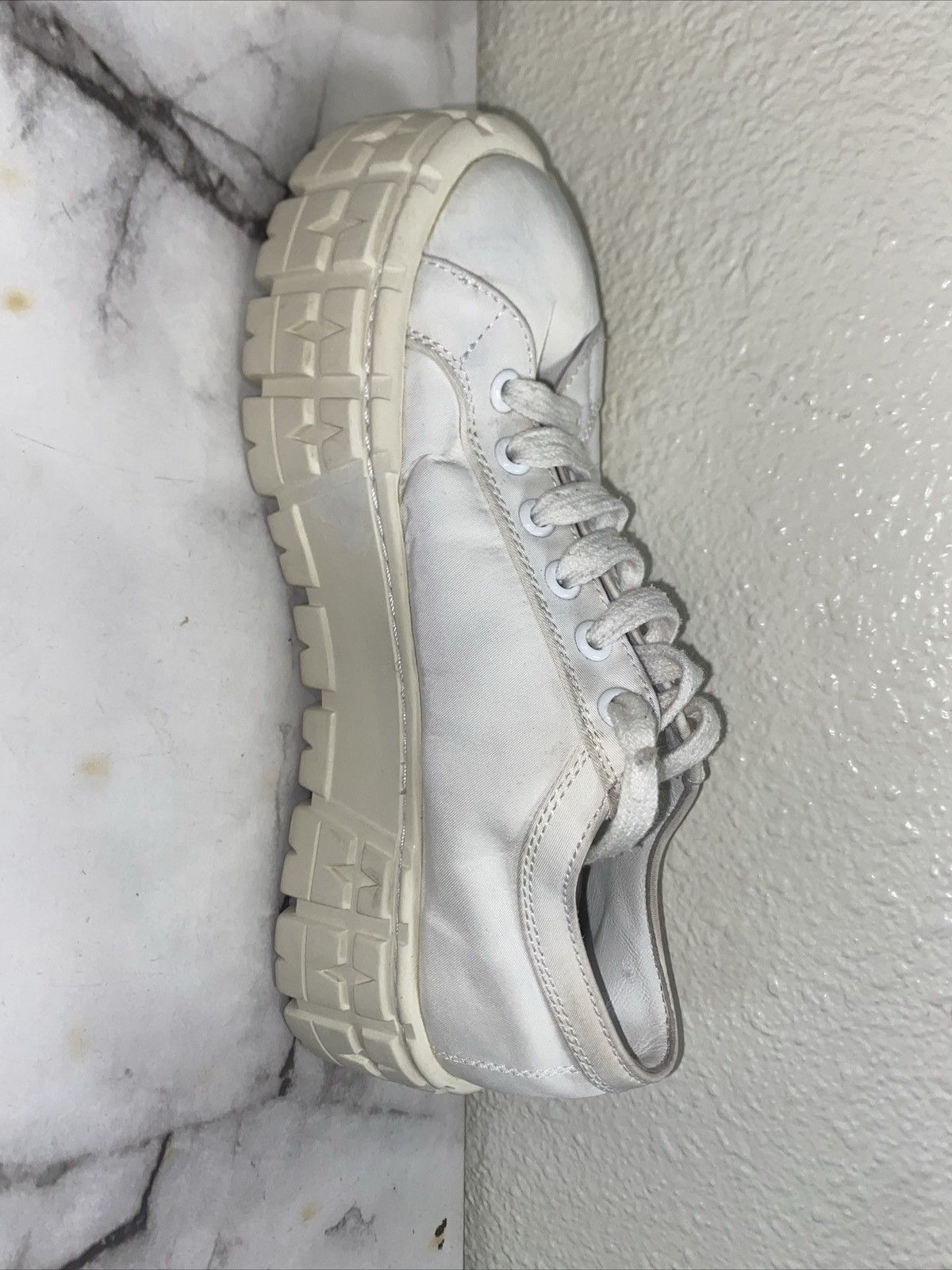Prada Prada double wheel gabardines Size US 7 / IT 37 - 7 Thumbnail