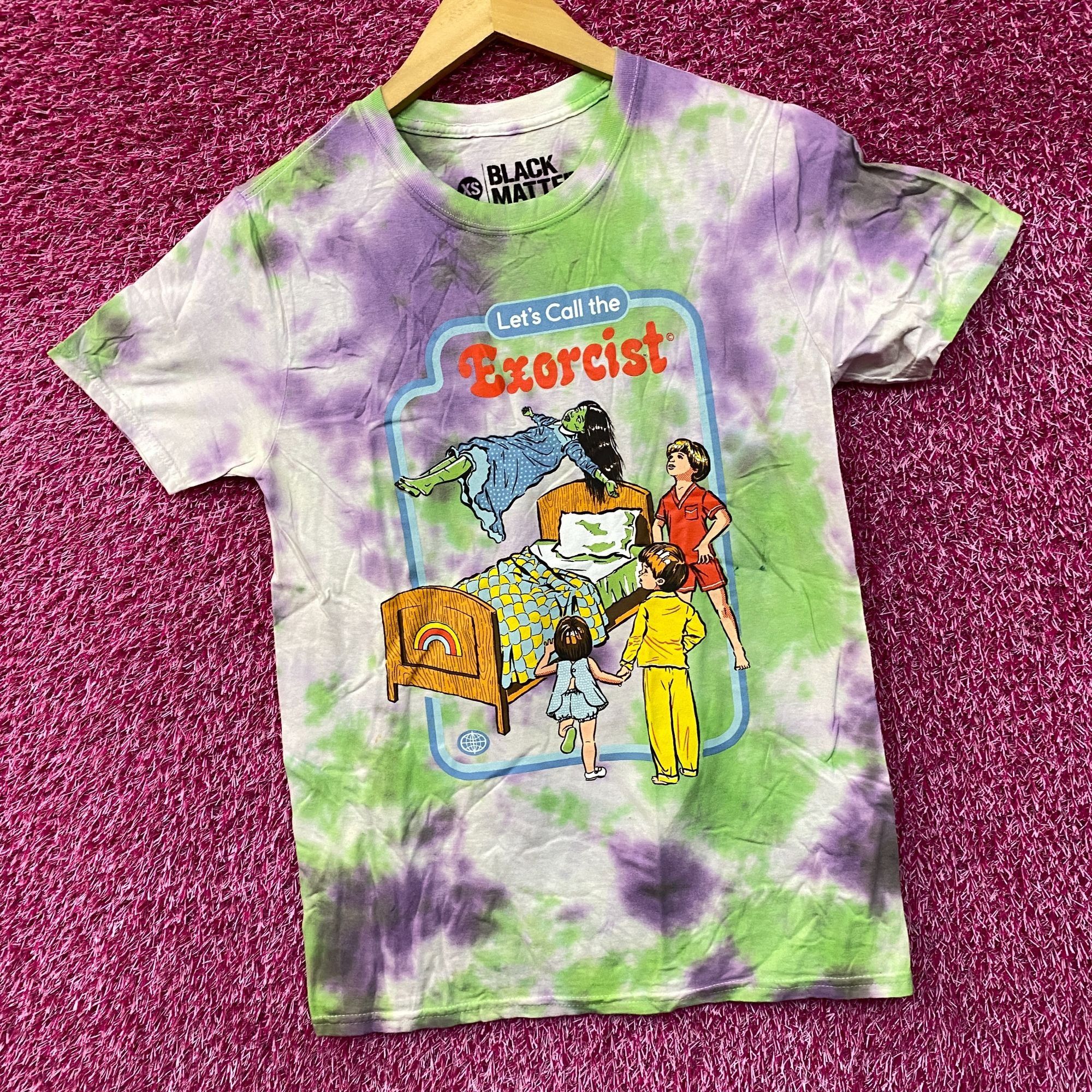 Other Black Matter Let's Call The Exorcist Tie Dye T-Shirt Extra S Size US XS / EU 42 / 0 - 3 Thumbnail