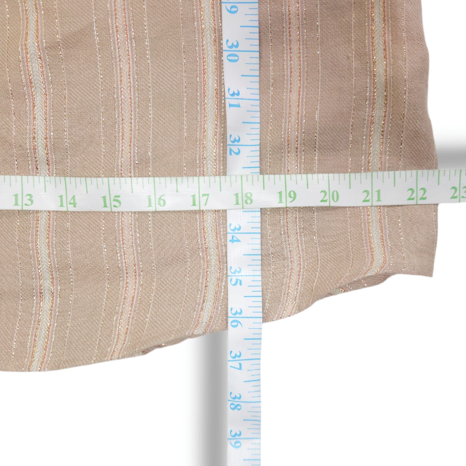 Other EUC Maven West Made in USA Linen Dress Sz S [2-4] Beige Gold Size S / US 4 / IT 40 - 9 Thumbnail