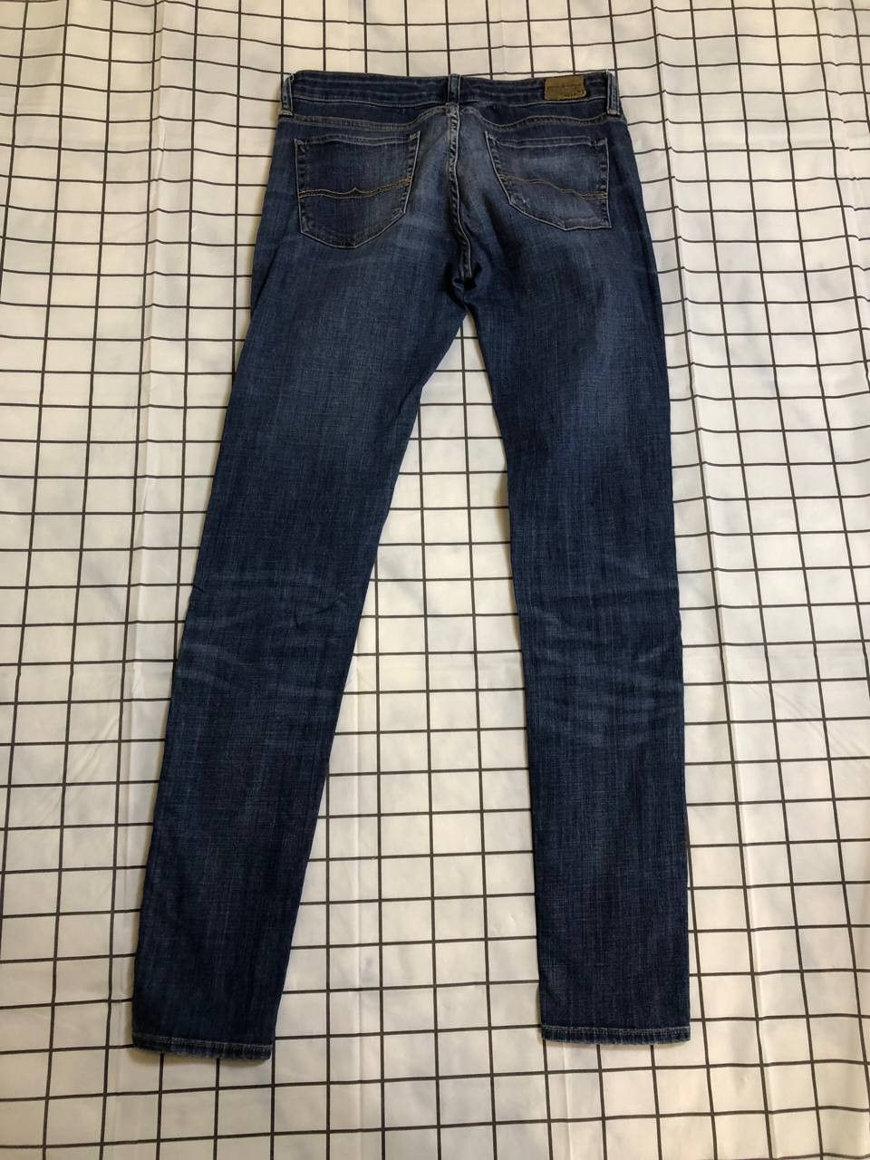 Polo Ralph Lauren Ralph Lauren Denim & Supply women’s blue jeans patched Size 29" - 20 Thumbnail