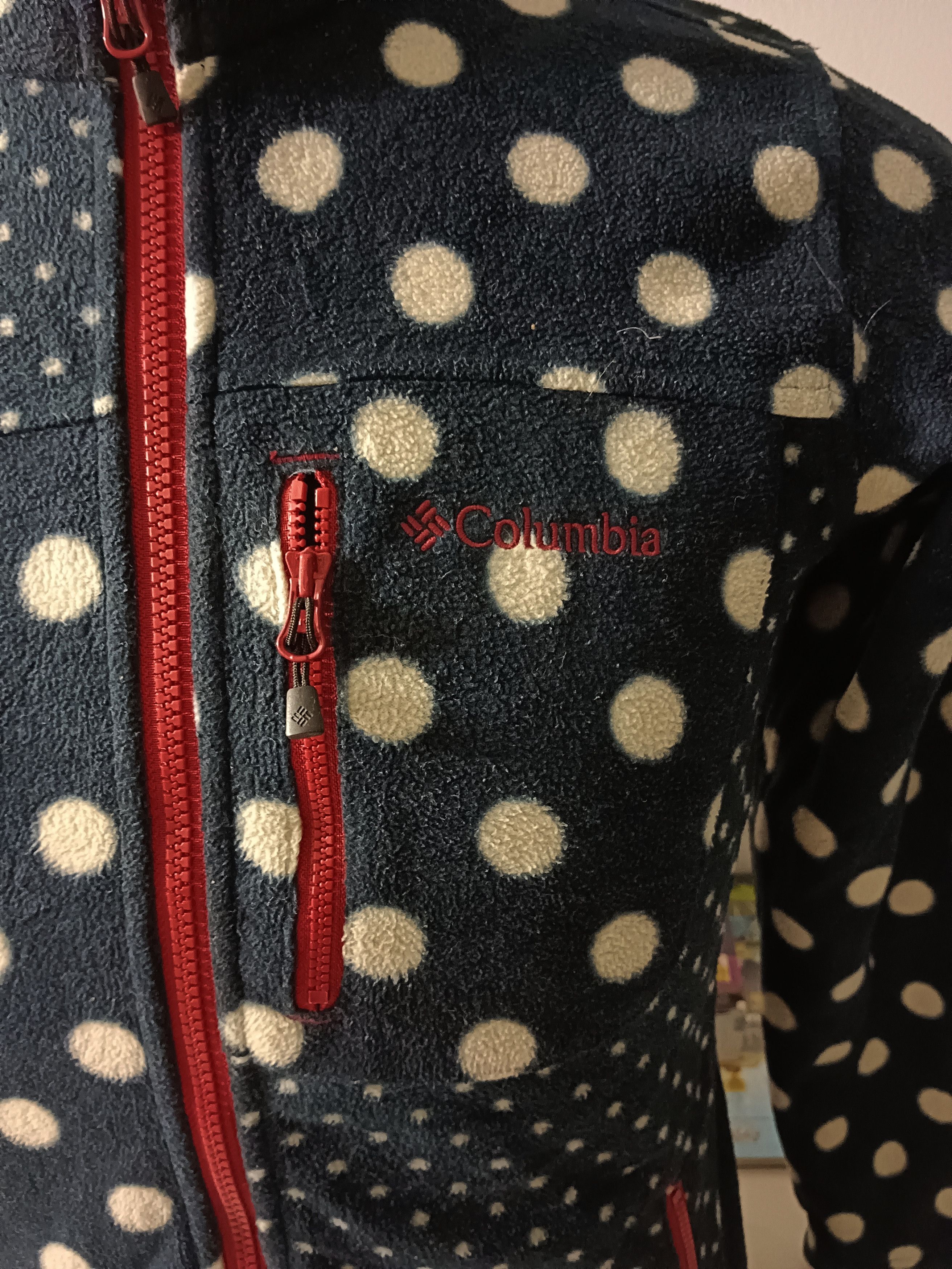 Columbia Columbia Women's Fleece Jacket Zipper size M Size M / US 6-8 / IT 42-44 - 5 Thumbnail