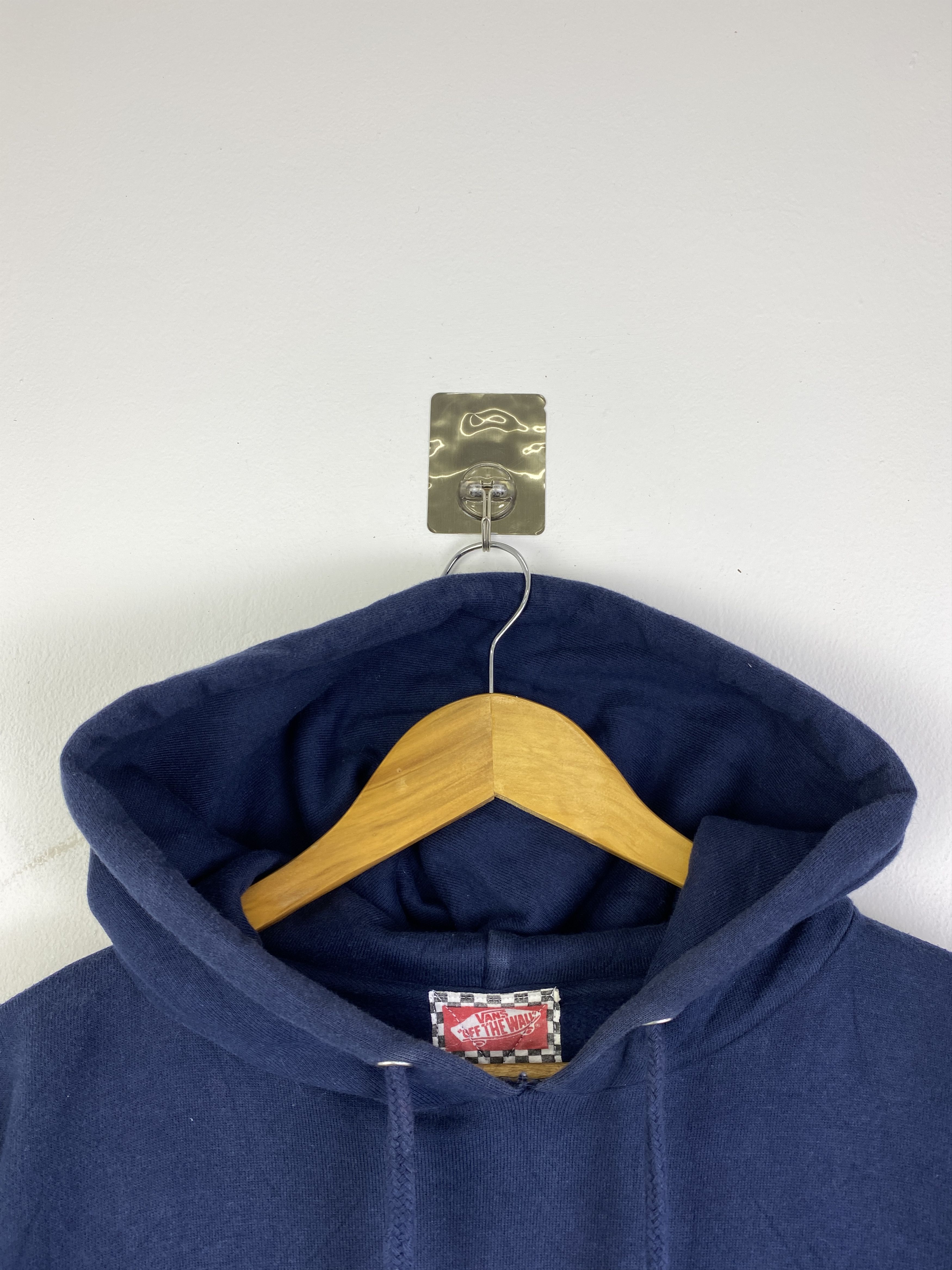 Vans Vintage Vans Spell Out Pullover Hoodie SH0263 Size US L / EU 52-54 / 3 - 8 Thumbnail