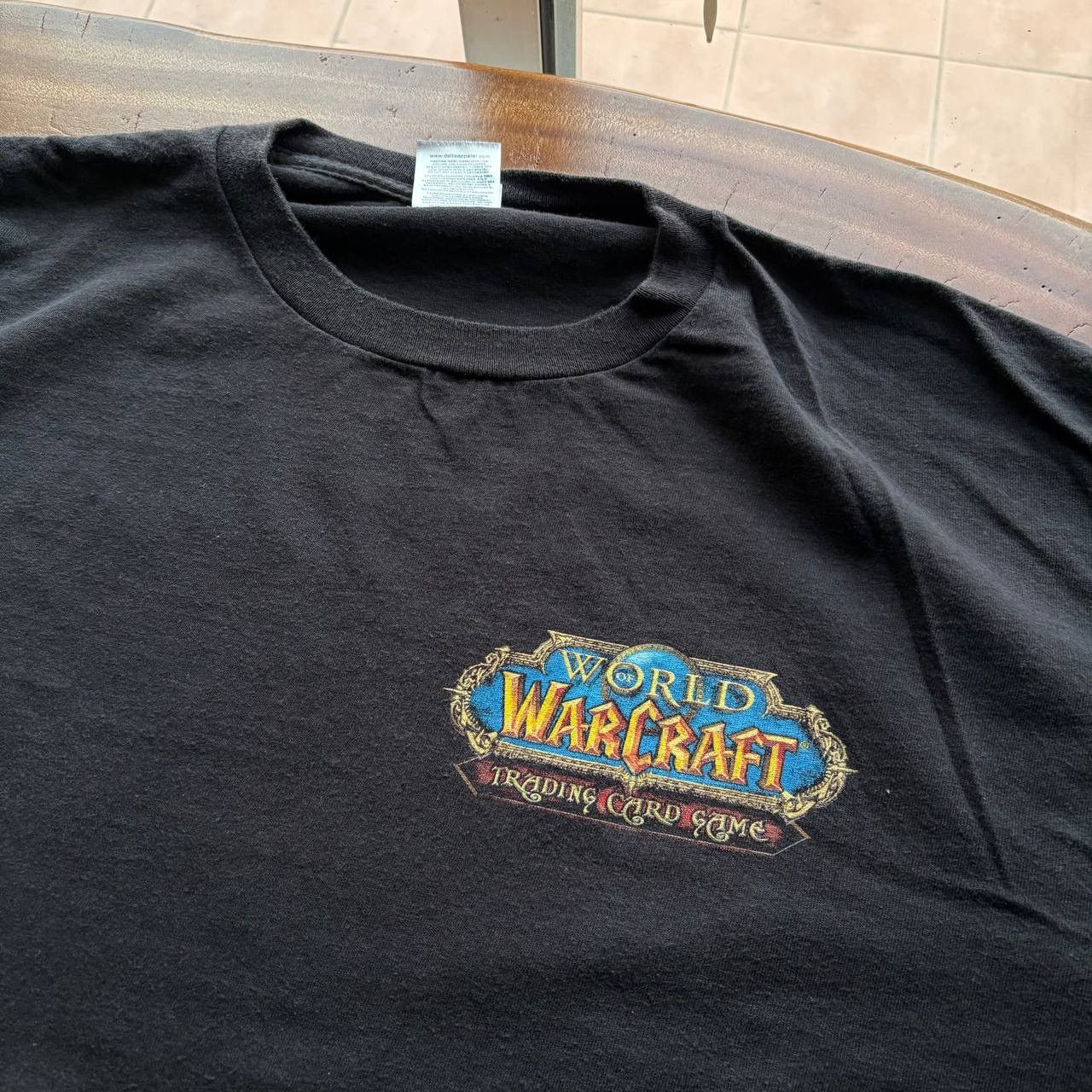 Vintage Vintage 2007 Warcraft Battlegrounds Blizzard Entertainment Size US L / EU 52-54 / 3 - 4 Thumbnail