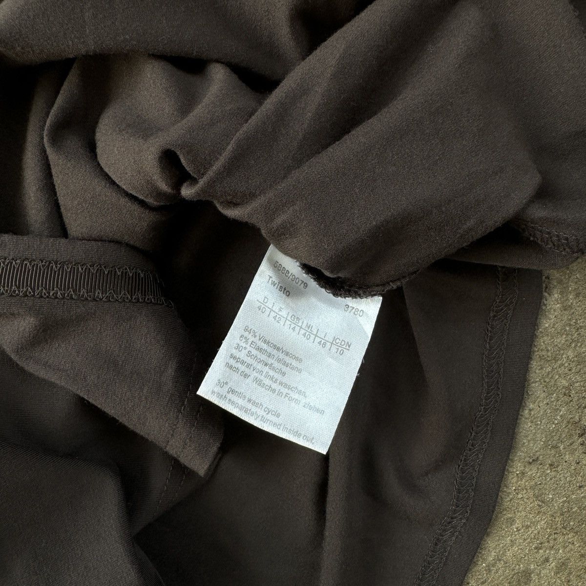 Japanese Brand Orwell Y2K Viscose Blouse Size M / US 6-8 / IT 42-44 - 5 Thumbnail
