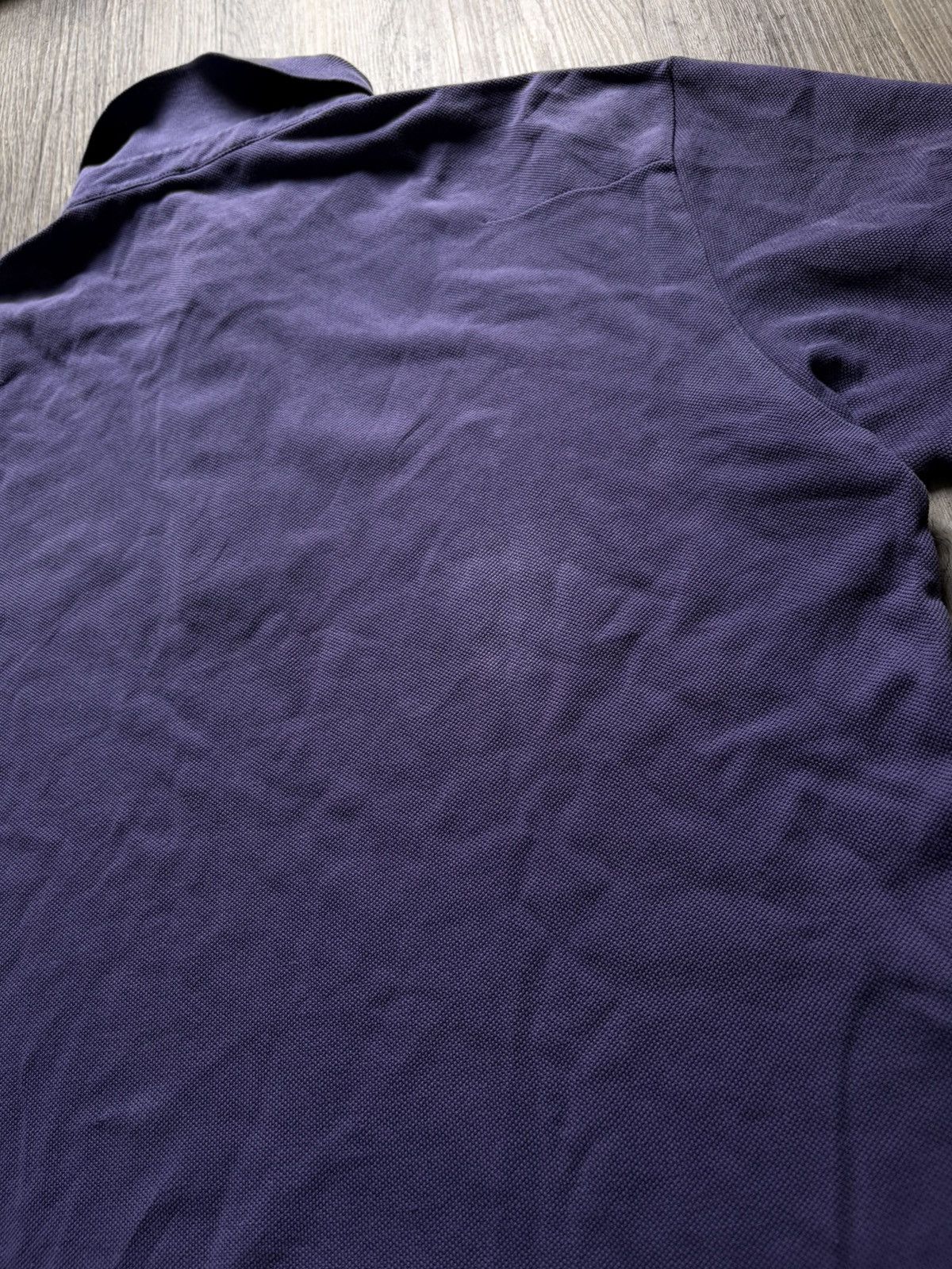 Dior Dior Bee Logo purple Polo T-Shirt Size US M / EU 48-50 / 2 - 4 Thumbnail