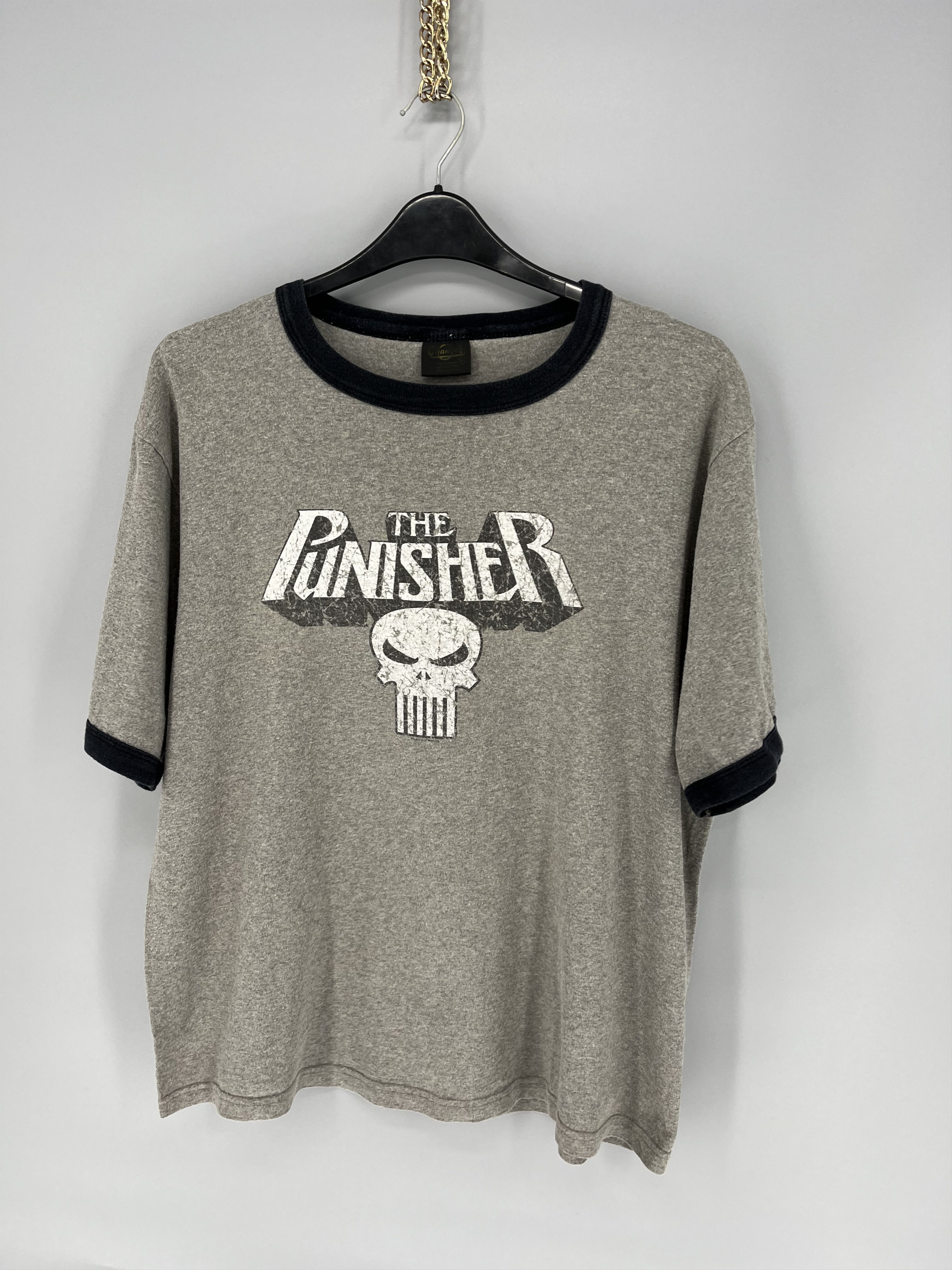 Marvel Comics The Punisher 2002 Marvel comics vintage T-shirt size XL Size US XL / EU 56 / 4 - 3 Thumbnail