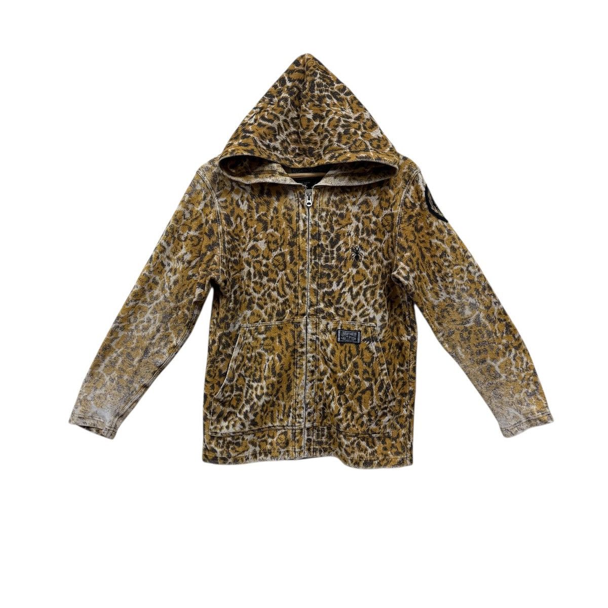 Neighborhood Neighborhood Leopard Sweater Hoodie Full Zip Size US M / EU 48-50 / 2 - 1 Thumbnail