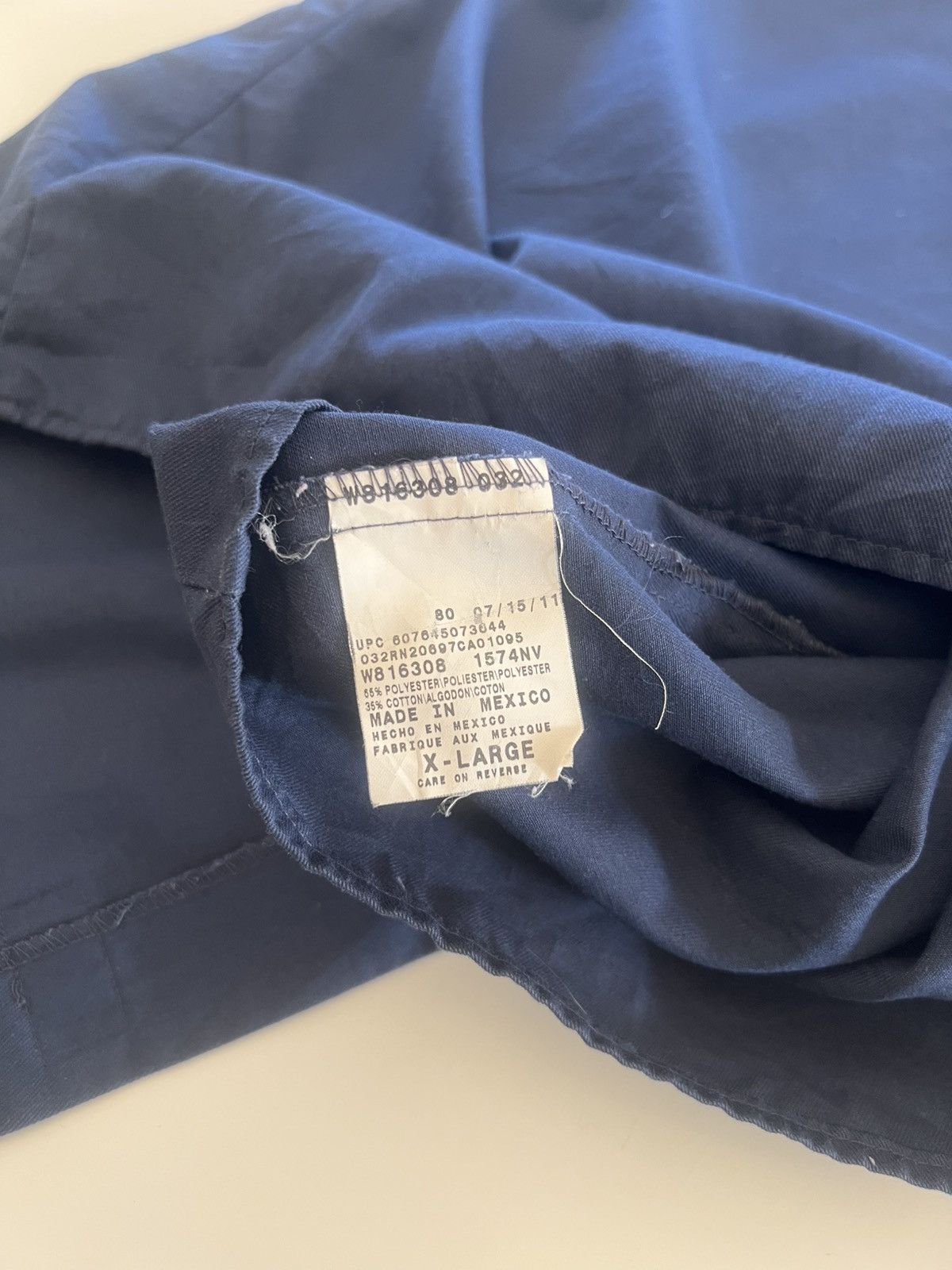 Vintage Vintage Dickies Work Shirt Button Up Double Pocket Size US XL / EU 56 / 4 - 7 Thumbnail