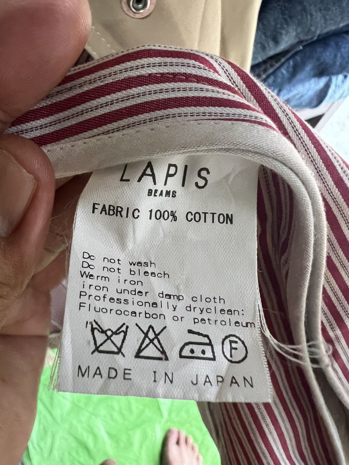 Beams Plus 🔥Made in Japan Lapis Beams Button Jacket Size S / US 4 / IT 40 - 12 Thumbnail