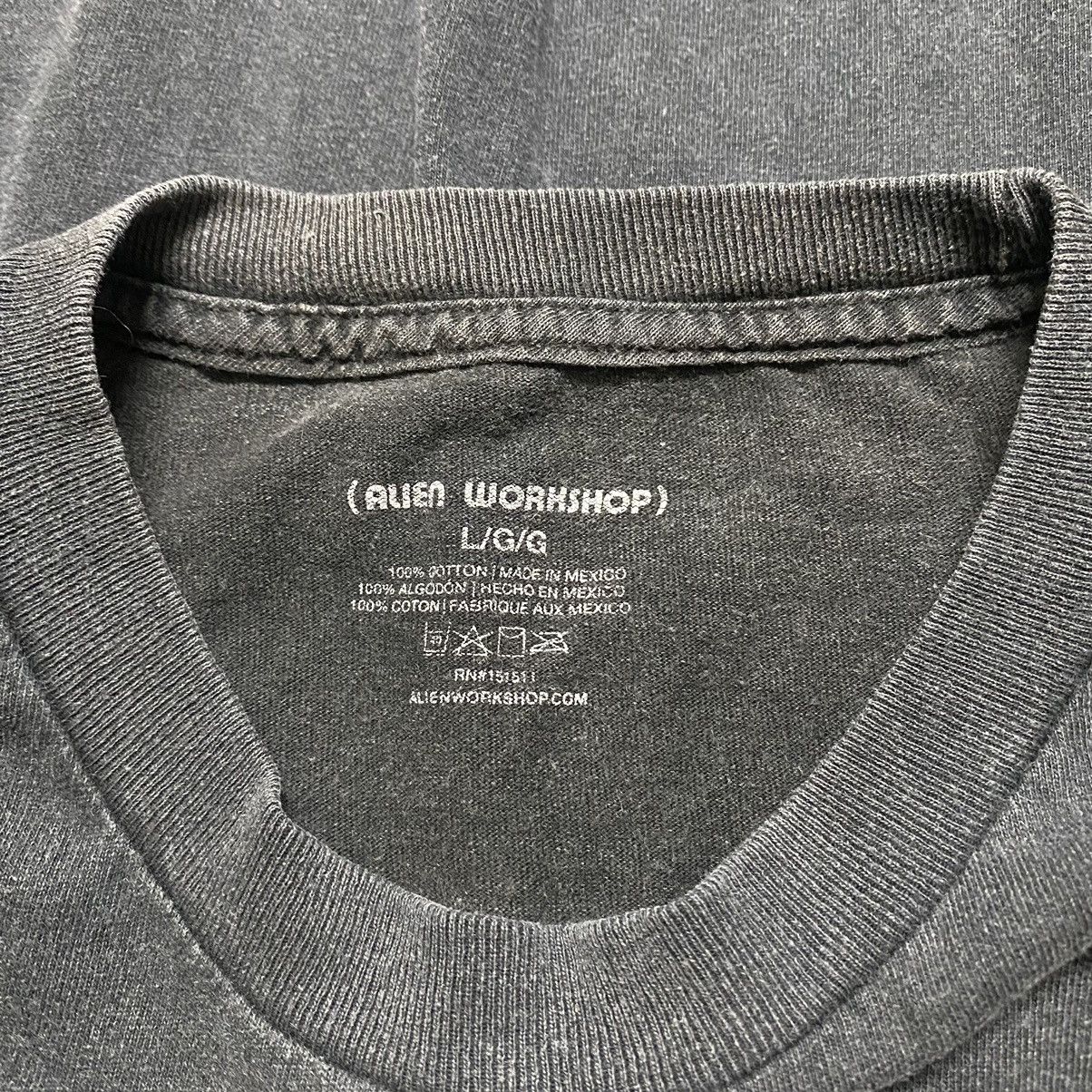 Alien Workshop Vintage Alien WorkShop Shirt Longsleeve Faded Black Size US L / EU 52-54 / 3 - 12 Thumbnail