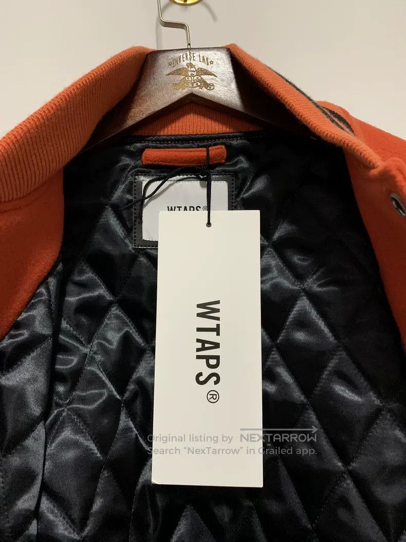 Wtaps Wtaps Baseball jacket Size US S / EU 44-46 / 1 - 4 Thumbnail