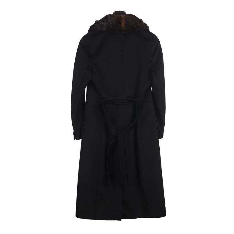 Max Mara Max Mara Solid color cashmere coat Size M / US 6-8 / IT 42-44 - 2 Thumbnail