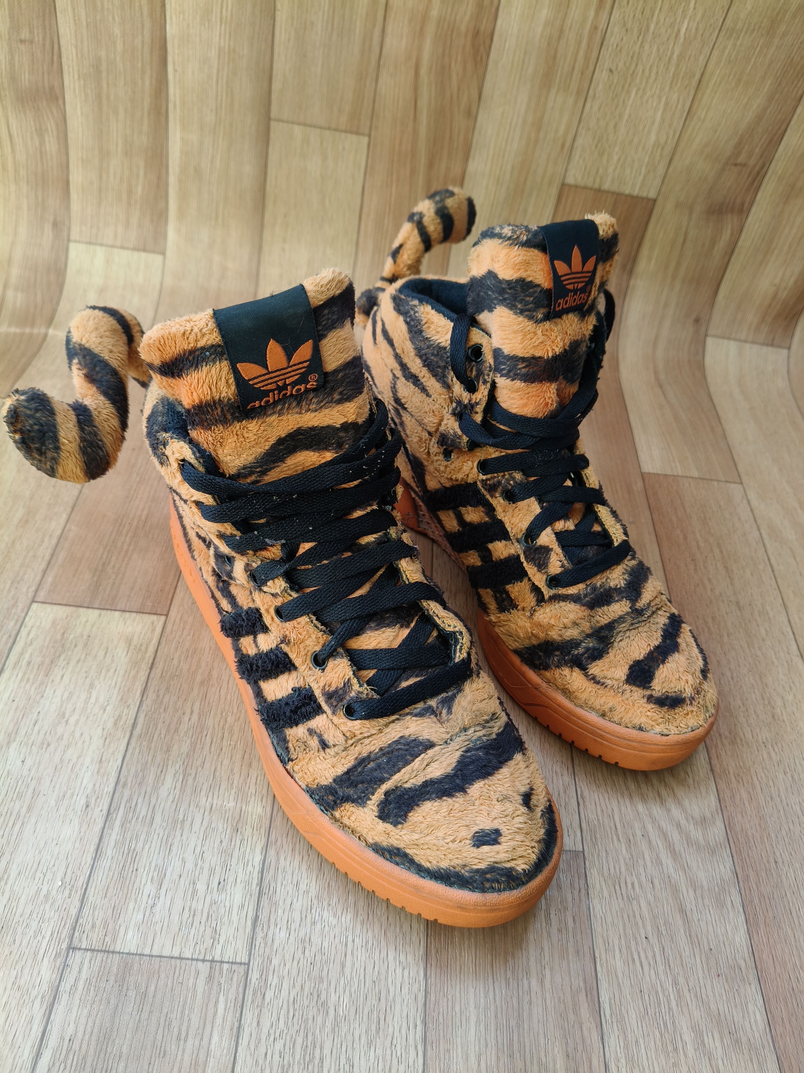 Adidas × Jeremy Scott Jeremy Scott leopard sneakers Size US 8 / EU 41 - 2 Thumbnail