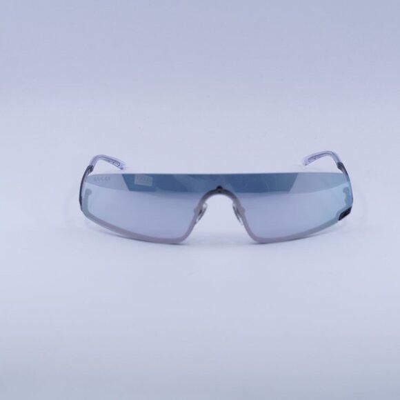 Gucci 🕶️ New Gucci GG1561S 004 Black/Smoke Sunglasses Size ONE SIZE - 5 Thumbnail