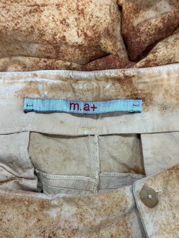 Ma+ M.A+ Maurizio Amadei Rust Shorts Size US 30 / EU 46 - 7 Thumbnail
