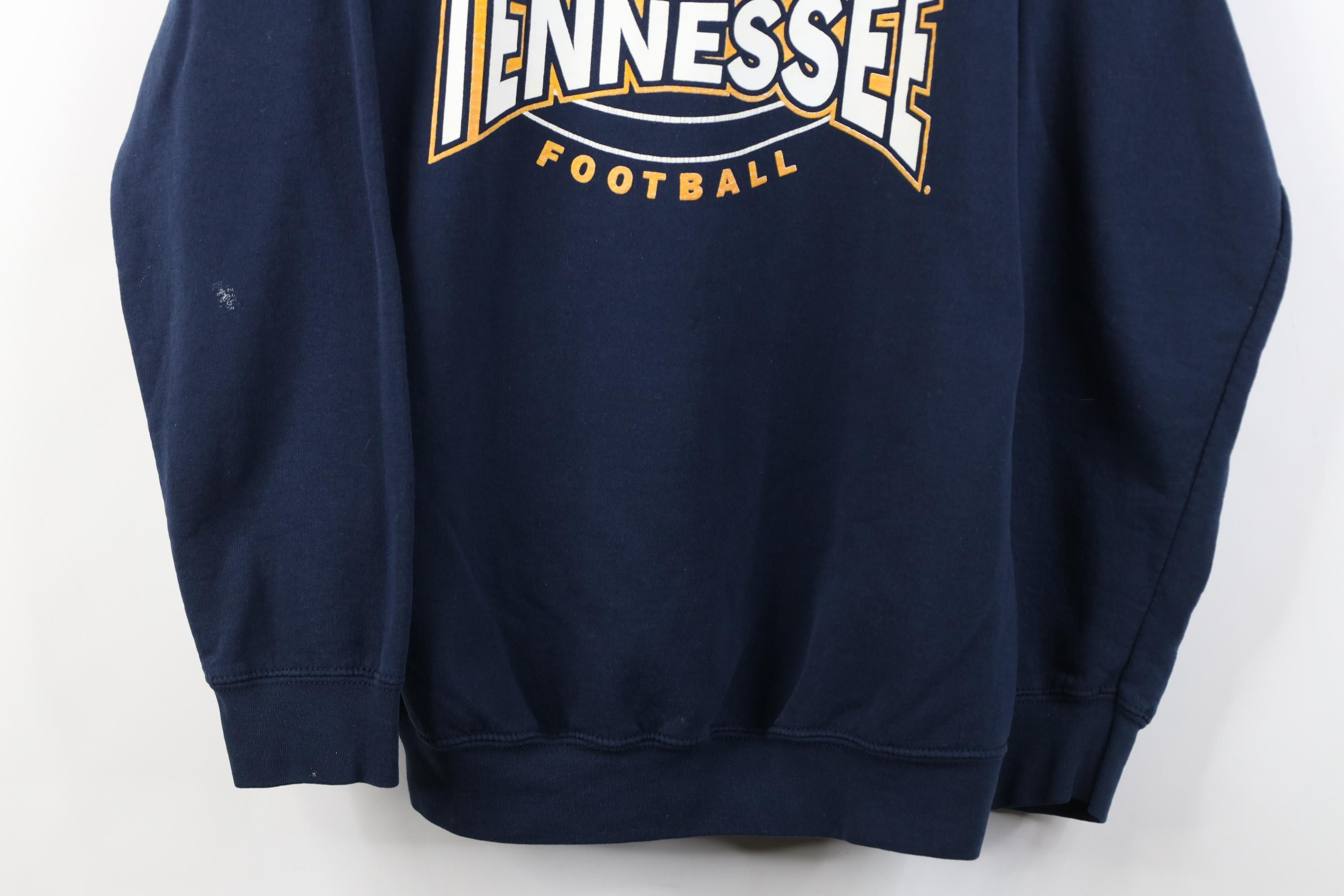 Vintage Vintage 90s University of Tennessee Football Sweatshirt Size US S / EU 44-46 / 1 - 3 Thumbnail