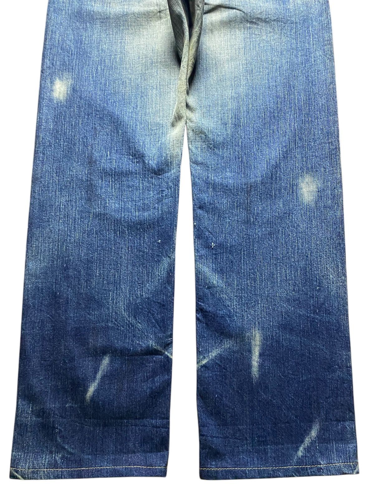 Edwin Edwin Vintage Special Unique Fade Distressed Loose Jeans Size US 30 / EU 46 - 6 Thumbnail
