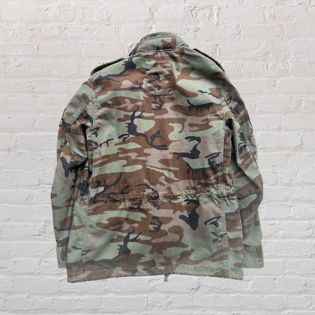 Denim & Supply Ralph Lauren Denim & Supply Ralph Lauren Camo M-65 Field Jacket S Size US S / EU 44-46 / 1 - 17 Thumbnail