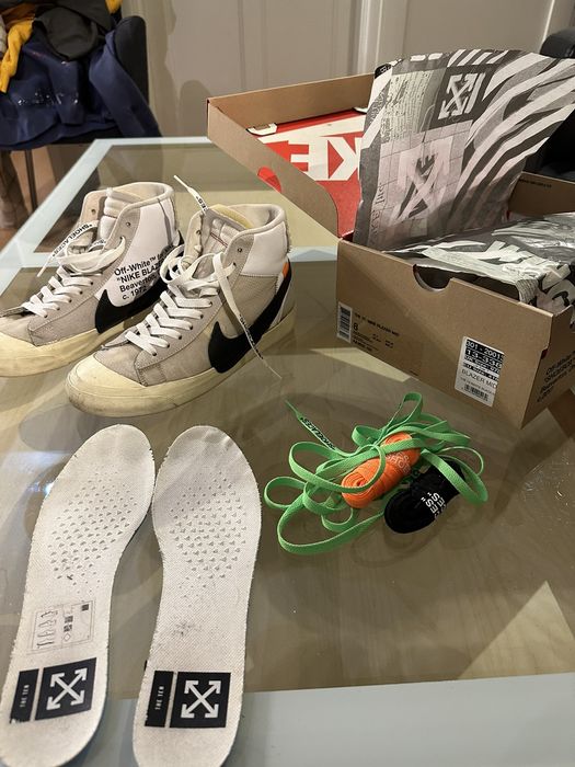 Blazer Off-White The Ten