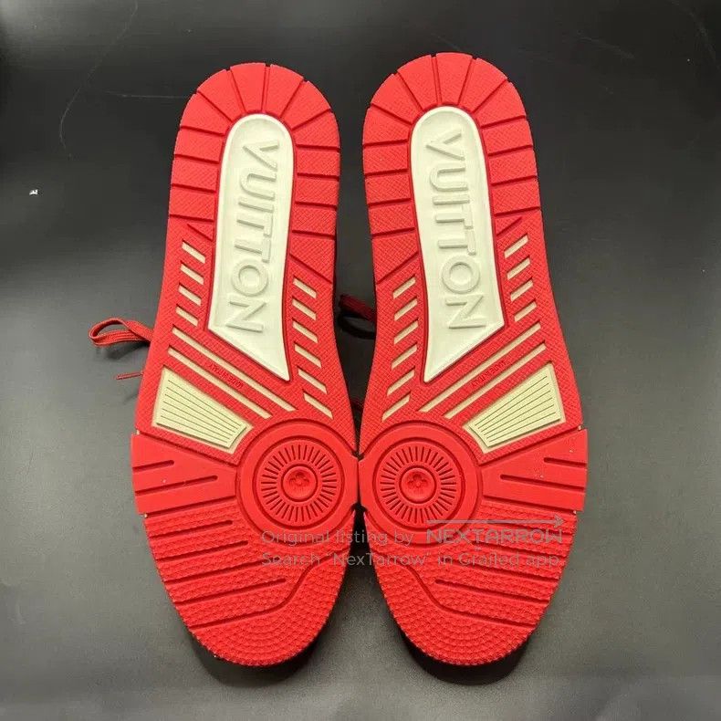 Louis Vuitton Louis Vuitton Charity trainer sneakers Size US 8.5 / EU 41-42 - 6 Thumbnail