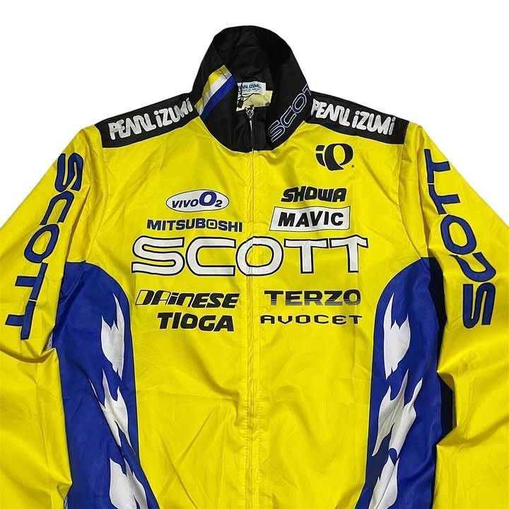 PEARL iZUMi 🔥RARE🔥Vintage Pearl Izumi Team Scott Racing Cycling Jersey Size US M / EU 48-50 / 2 - 4 Thumbnail