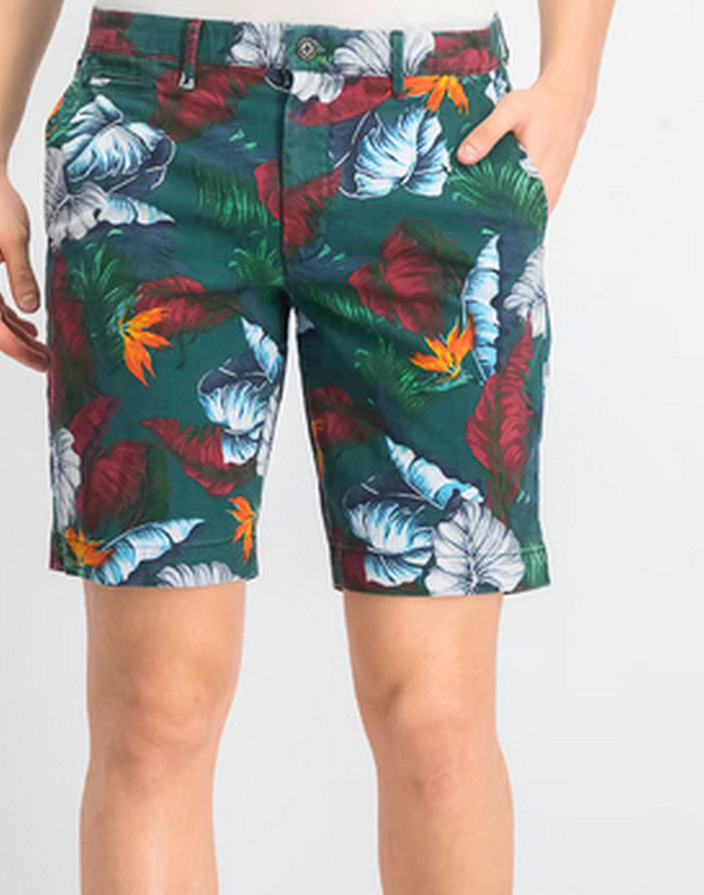 Gap Mens Tropical Print Beach Shorts Lived-IN Shorts Size US 40 / EU 56 - 1 Thumbnail