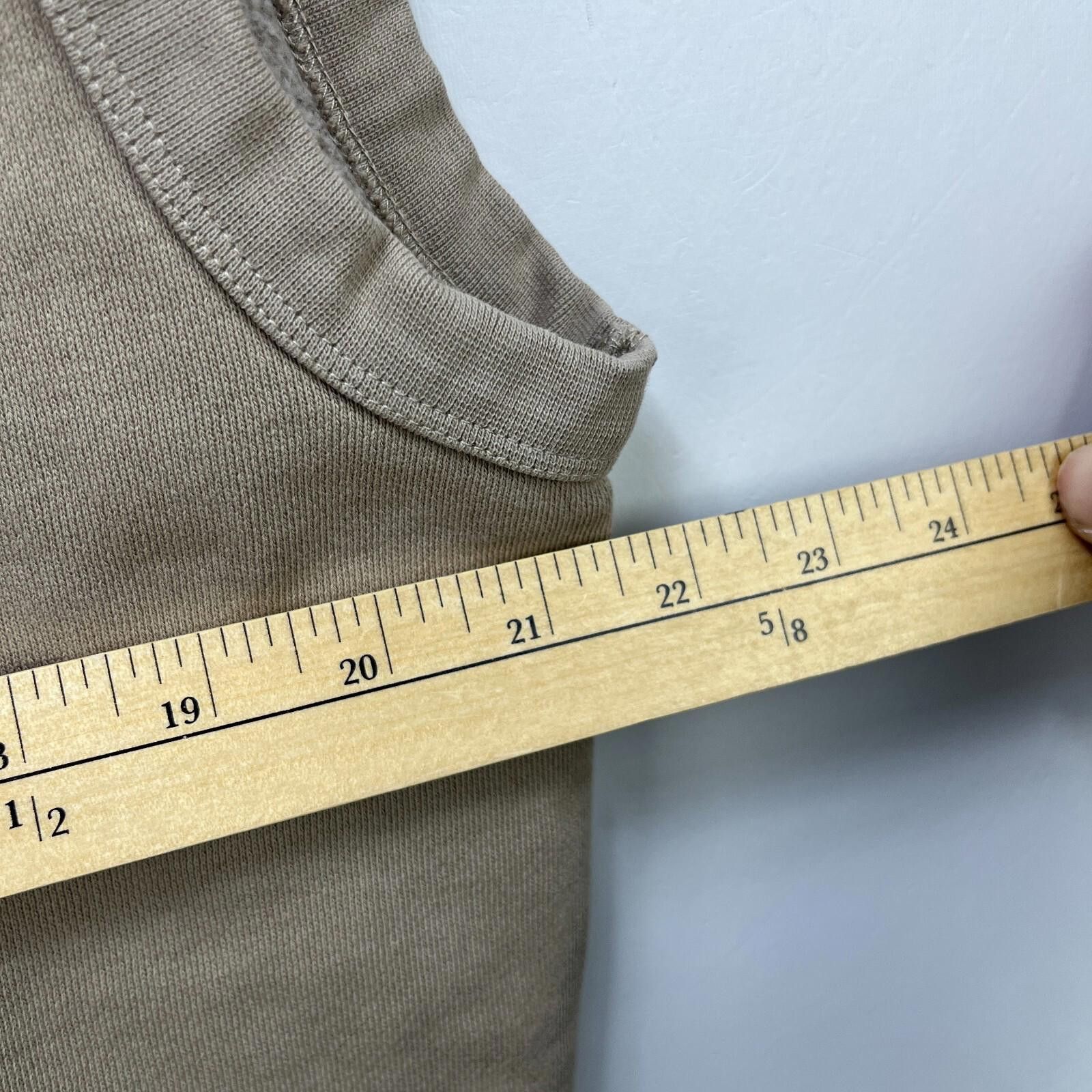 Fear of God Essentials Fear of God Full Zip Up Vest Sweatshirt Medium Size US M / EU 48-50 / 2 - 8 Thumbnail