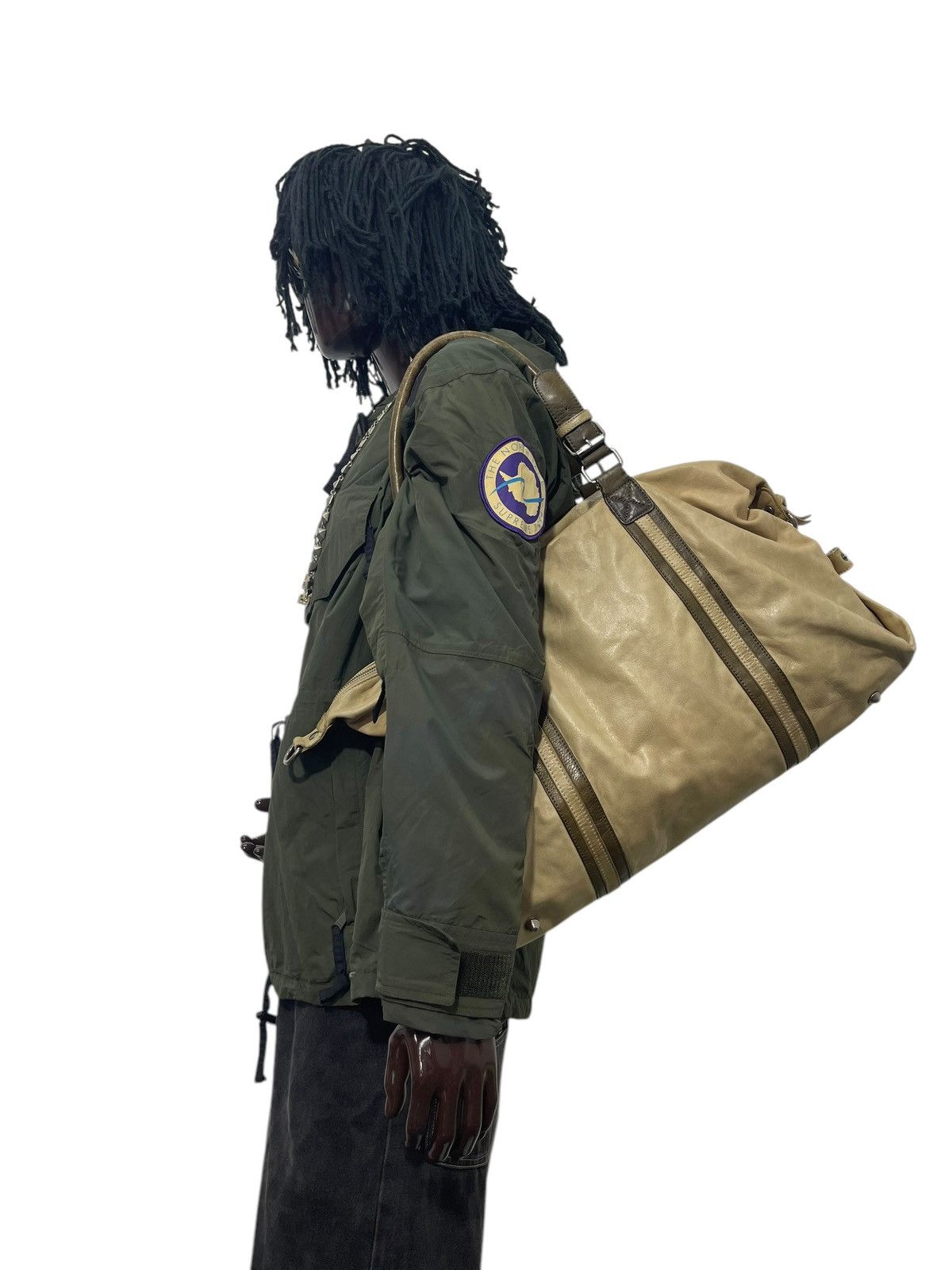 Full Leather Francs Bourgeous Paris Duffle Bag 2🟩0