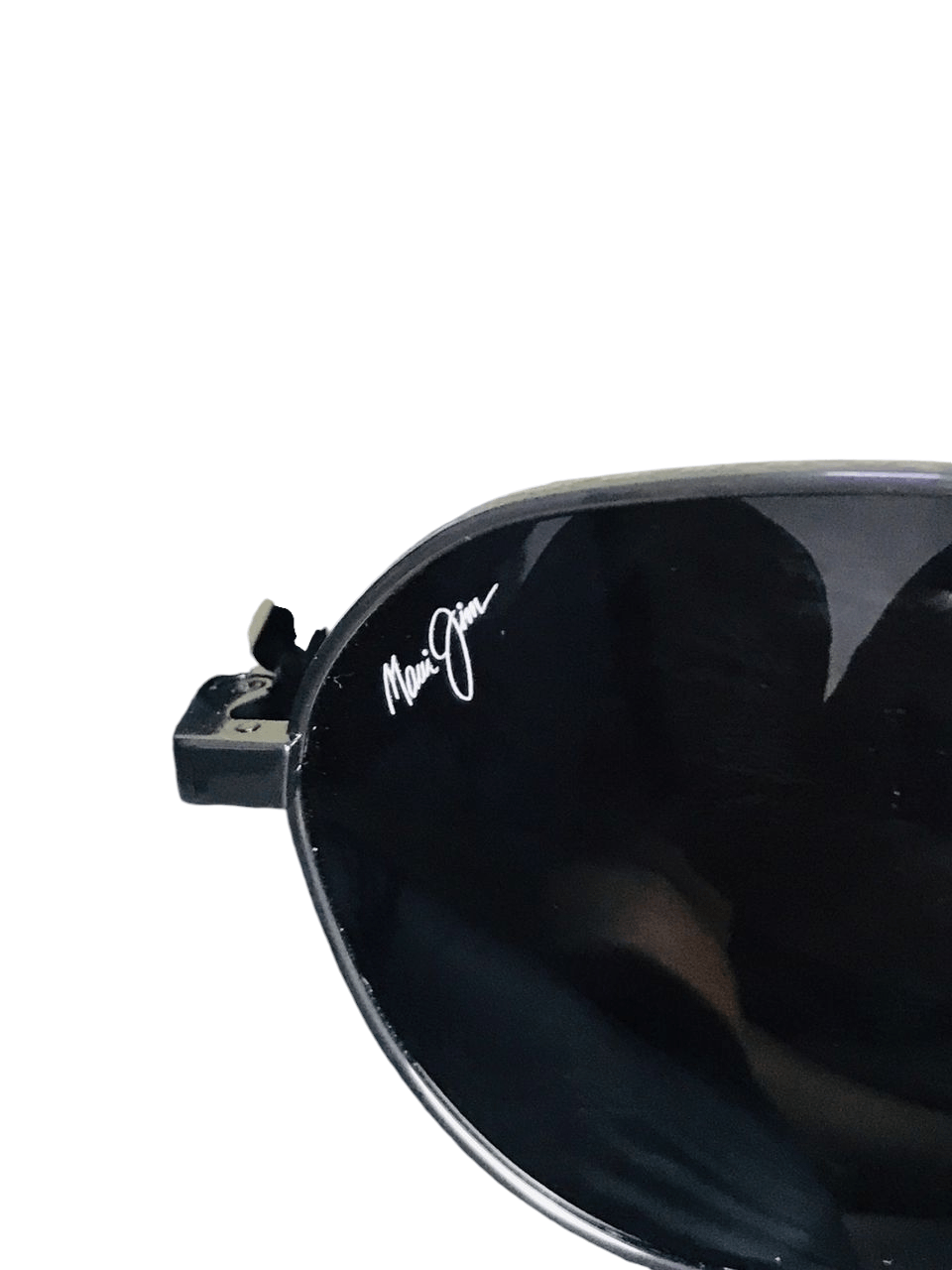 Japanese Brand Maui Jim Kaulana GS627 17 Polarised Titanium Sunglasses Size ONE SIZE - 14 Thumbnail