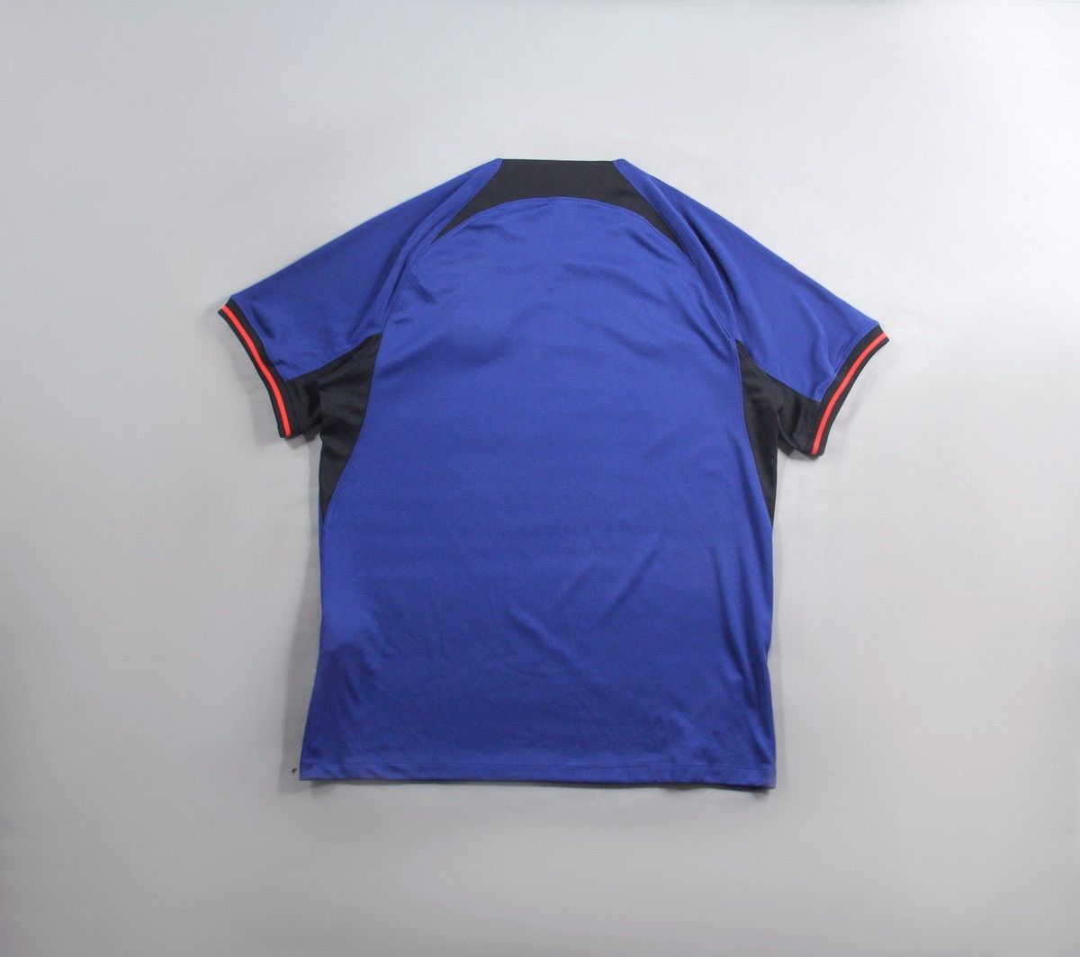 Nike Nike x Netherlands Team Soccer Football Jersey Shirt Blue L Size US L / EU 52-54 / 3 - 4 Thumbnail