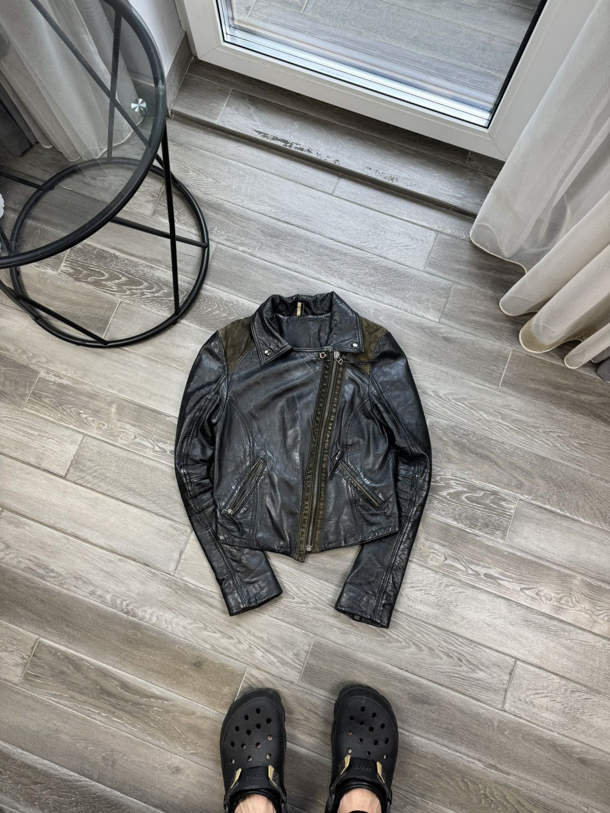 Vintage Vintage Diesel Style Hype Leather Y2K Jacket Size M / US 6-8 / IT 42-44 - 7 Thumbnail