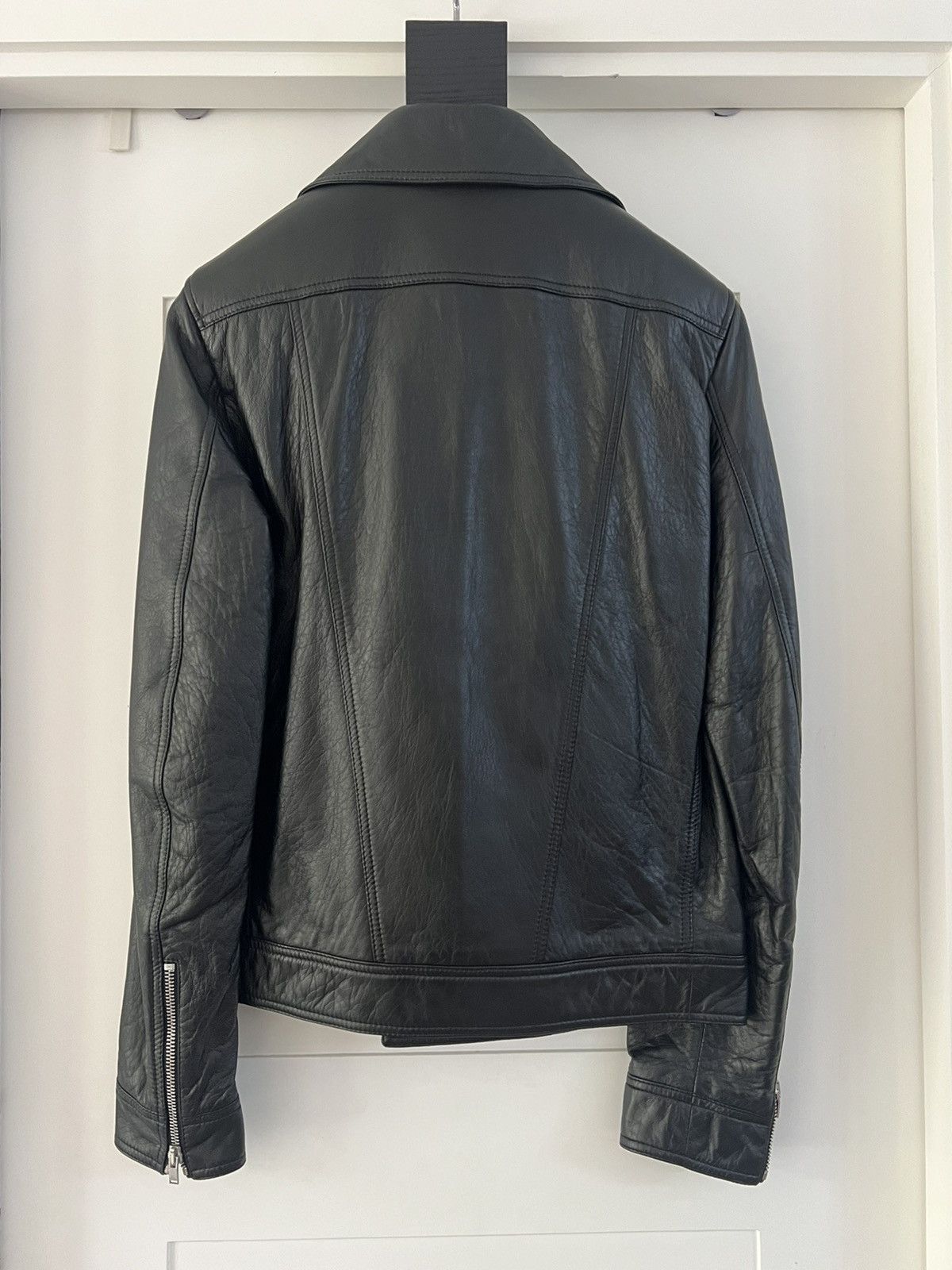 Hedi Slimane × Saint Laurent Paris 15FW L00 Motorcycle Leather