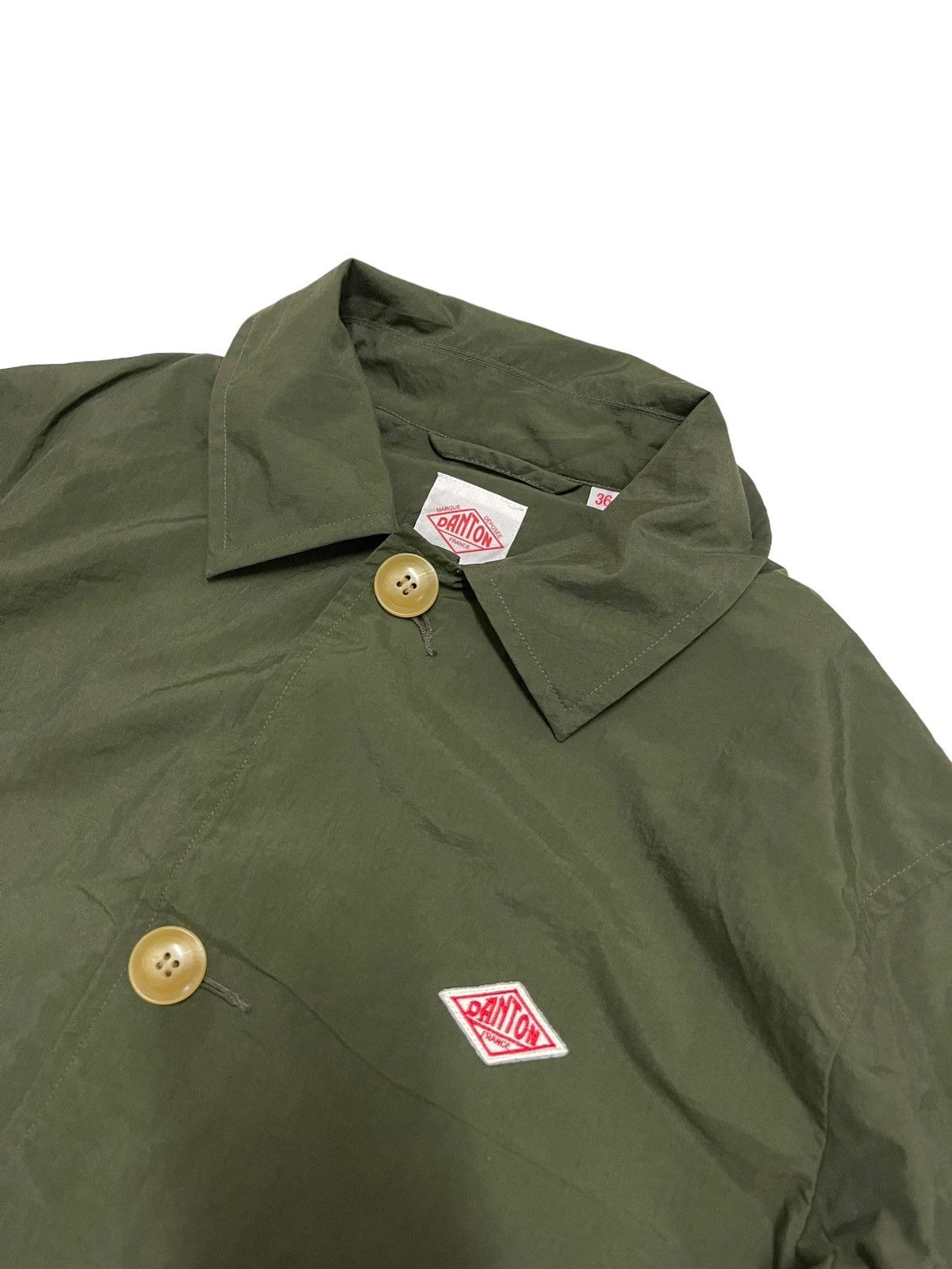 Danton × Vetements DANTON PARKA JACKET Size US S / EU 44-46 / 1 - 10 Thumbnail