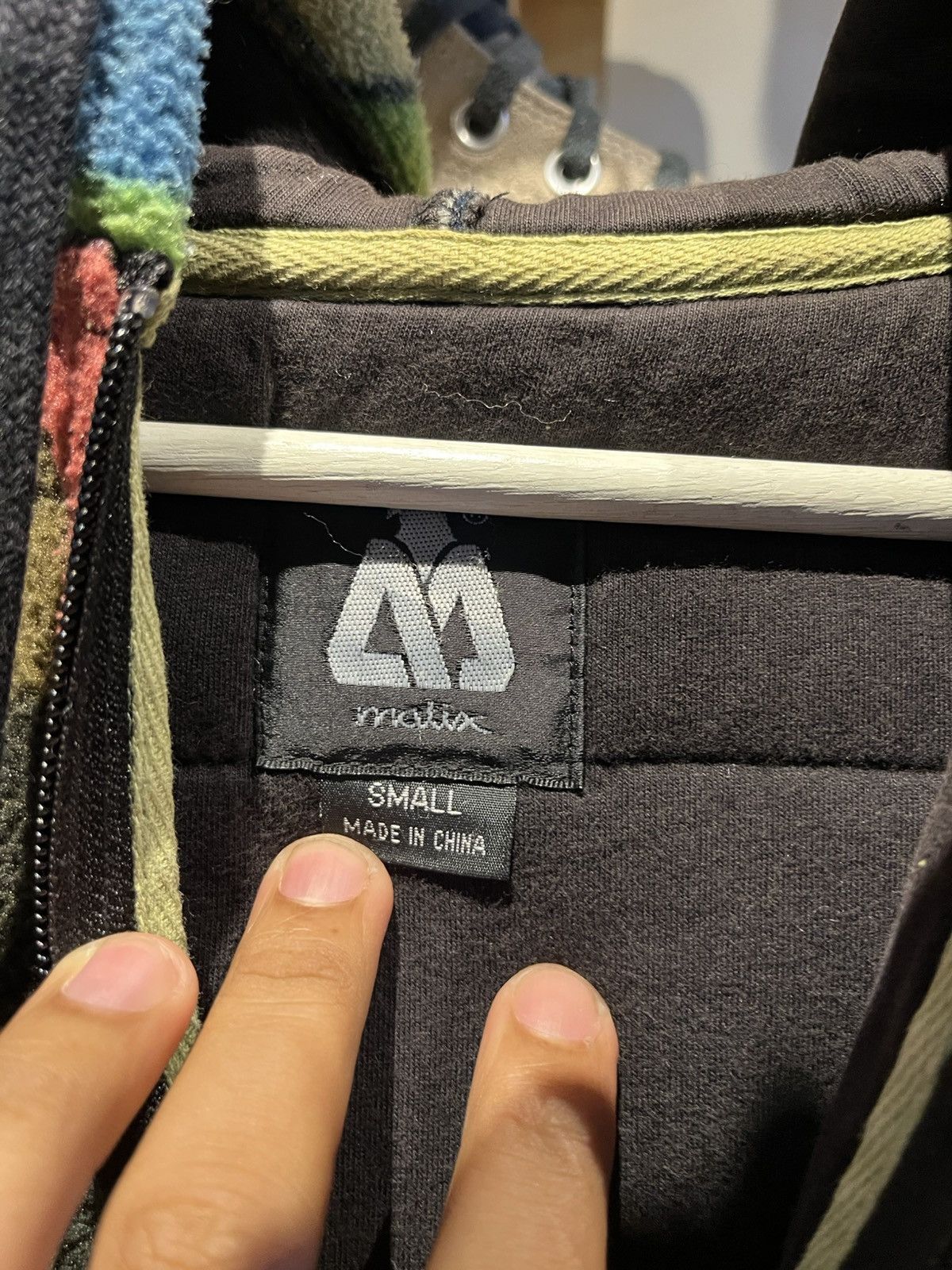 Matix × Vintage Matik hoodie Size US S / EU 44-46 / 1 - 7 Thumbnail