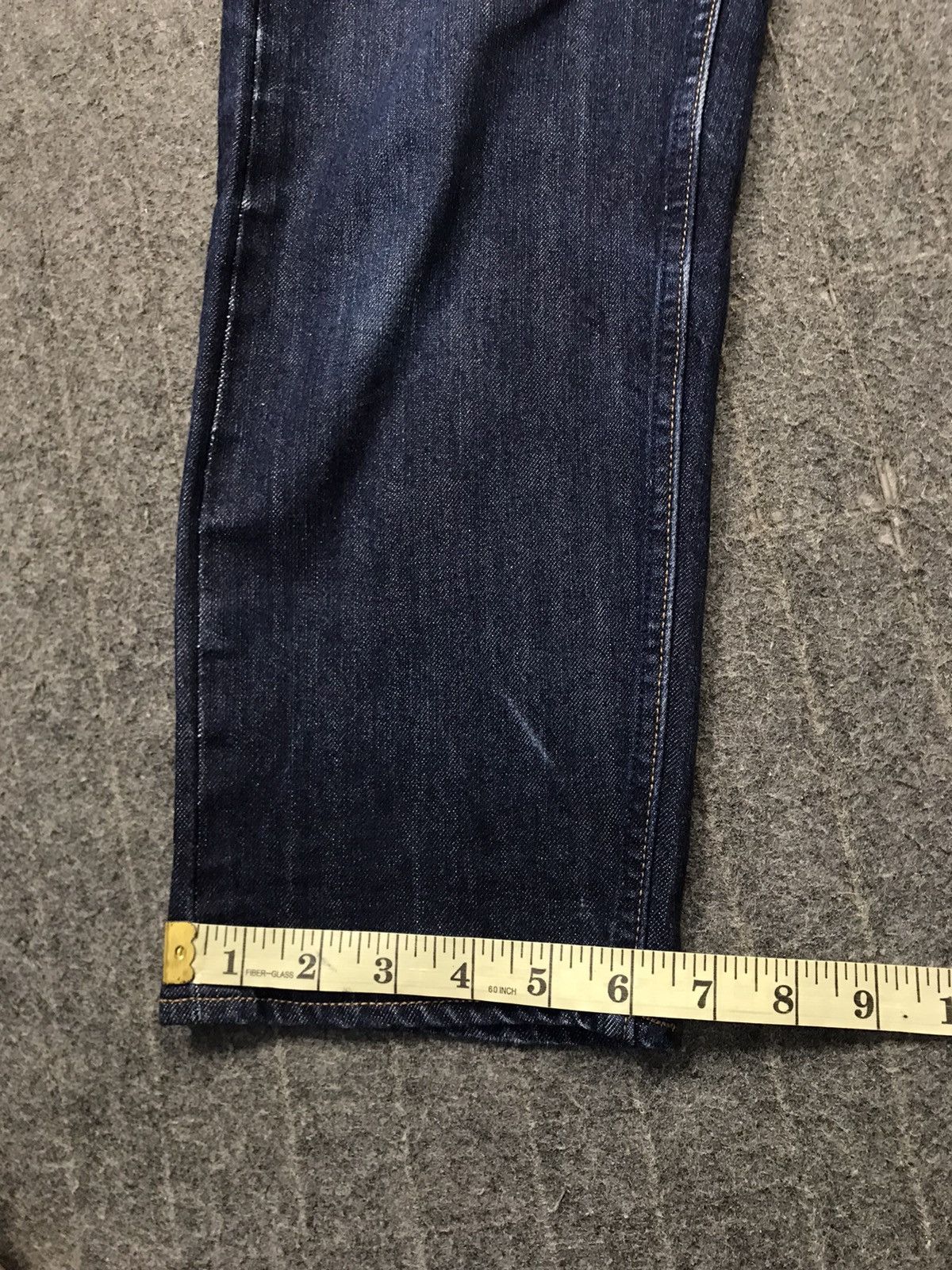 Japanese Brand Selvedge Denim Earth Music Ecology Size S Unisex Slim Size US 27 - 18 Thumbnail