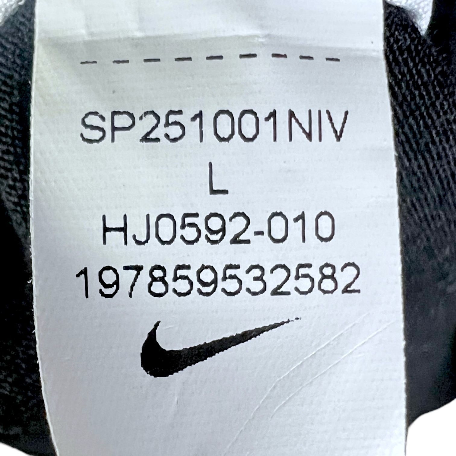 Nike Men's Black Nike Move with Nature Tee- L (Read) - $30 Retail Size US L / EU 52-54 / 3 - 8 Thumbnail