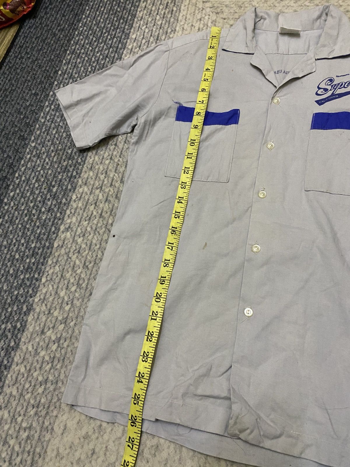 Surfside Supply Co. Vintage 90s Surf Side Super Star Rockabilly Bowling Shirt Size US M / EU 48-50 / 2 - 8 Thumbnail