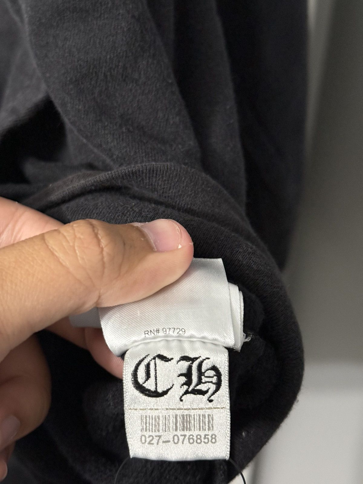 Chrome Hearts Chrome Hearts Los Angeles Zip Up Size Large Size US L / EU 52-54 / 3 - 12 Thumbnail