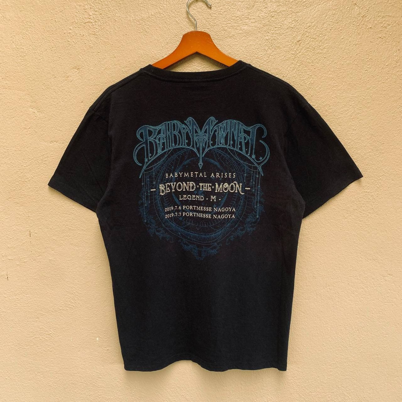 Band Tees Japanese Metal Band BABYMETAL Big Print T-shirt Size US L / EU 52-54 / 3 - 2 Thumbnail