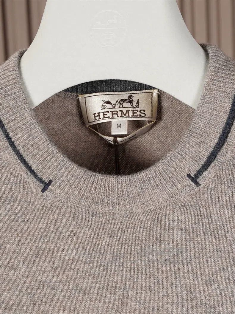 Hermes Hermes Men's 2025 Cashmere Sweater Size US M / EU 48-50 / 2 - 2 Thumbnail