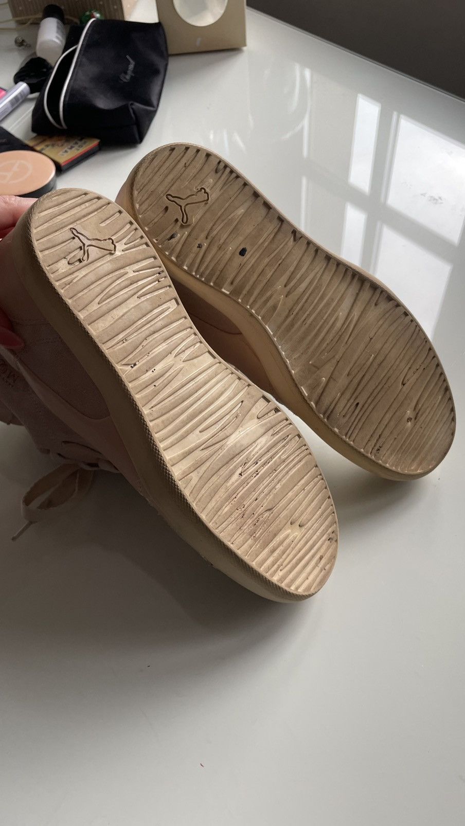 Alexander McQueen Puma x Alexander McQueen wedges sneakers Size US 6.5 / IT 36.5 - 10 Thumbnail