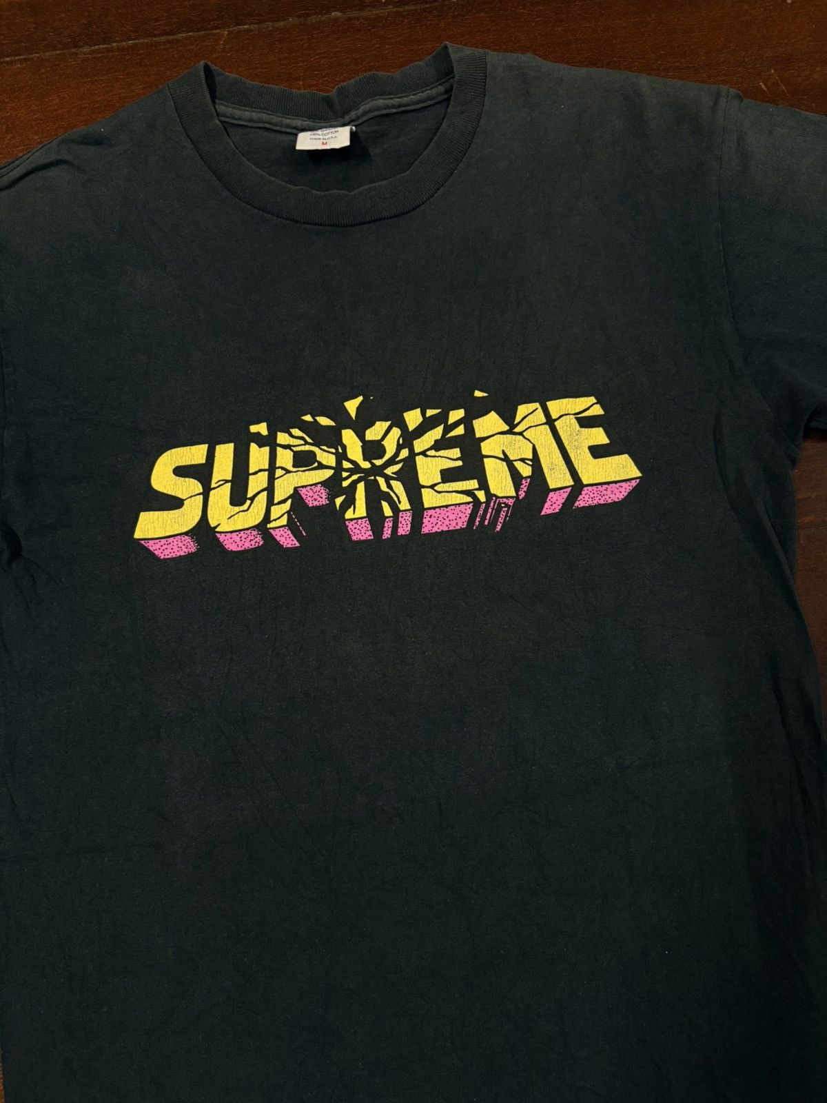 Supreme Rare vintage y2k 2008 Supreme Hulk Smash Tee Size US M / EU 48-50 / 2 - 3 Thumbnail