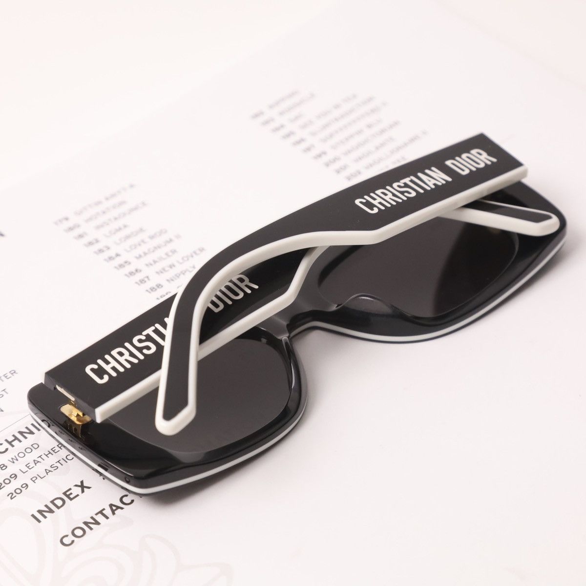 Dior DIOR DIORPACIFIC S1U SUNGLASSES Size ONE SIZE - 8 Thumbnail